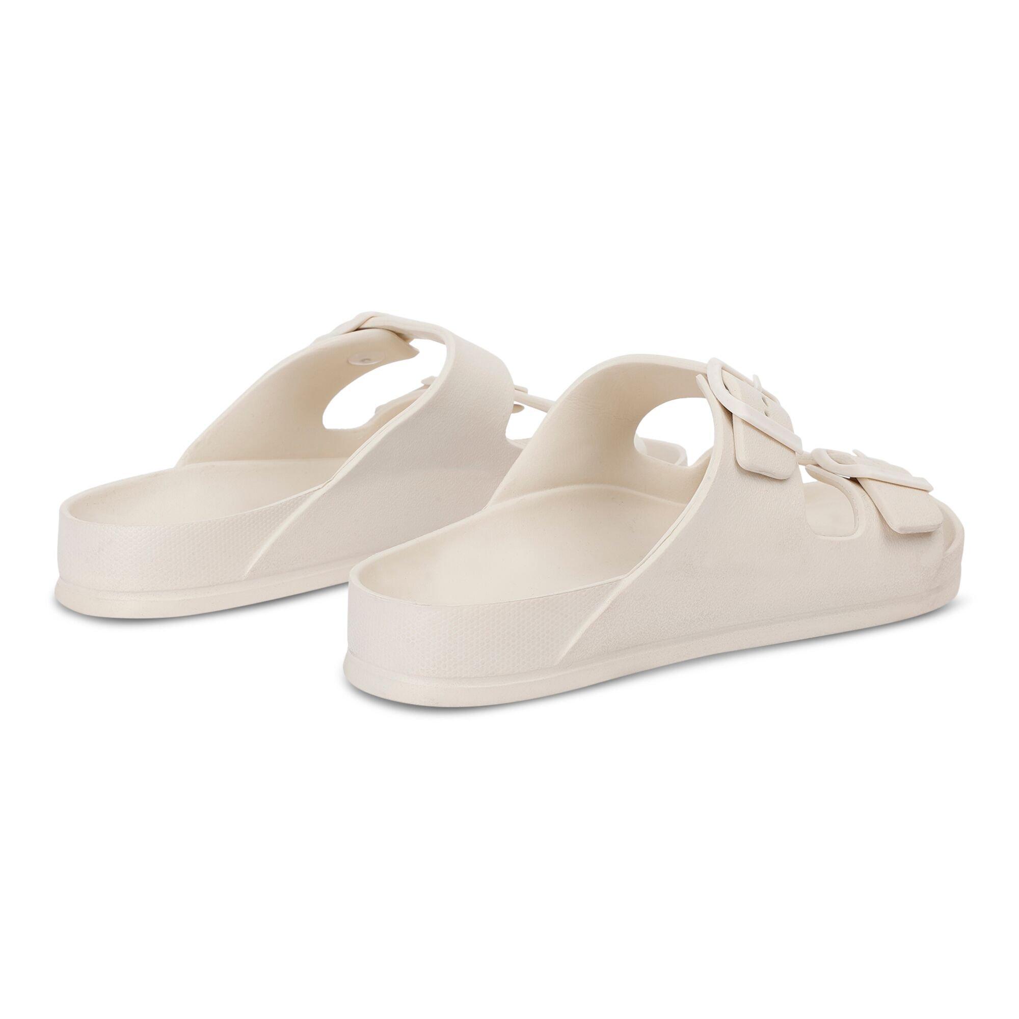 Light Vanilla - Regatta - Women's Lady Brooklyn Slip On Walking Sandals - 2