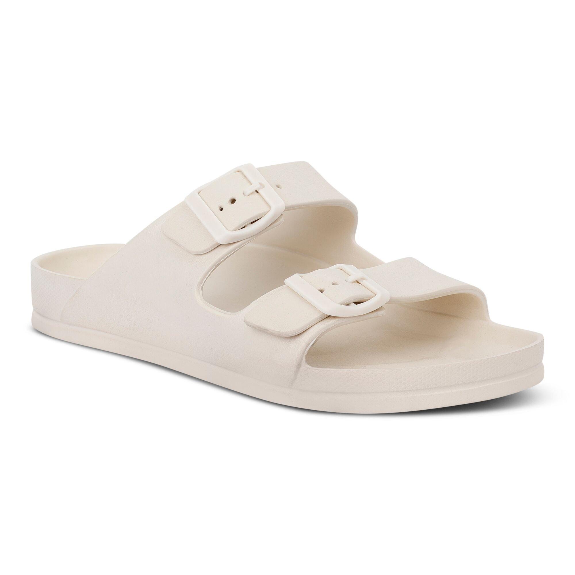 Light Vanilla - Regatta - Women's Lady Brooklyn Slip On Walking Sandals - 4