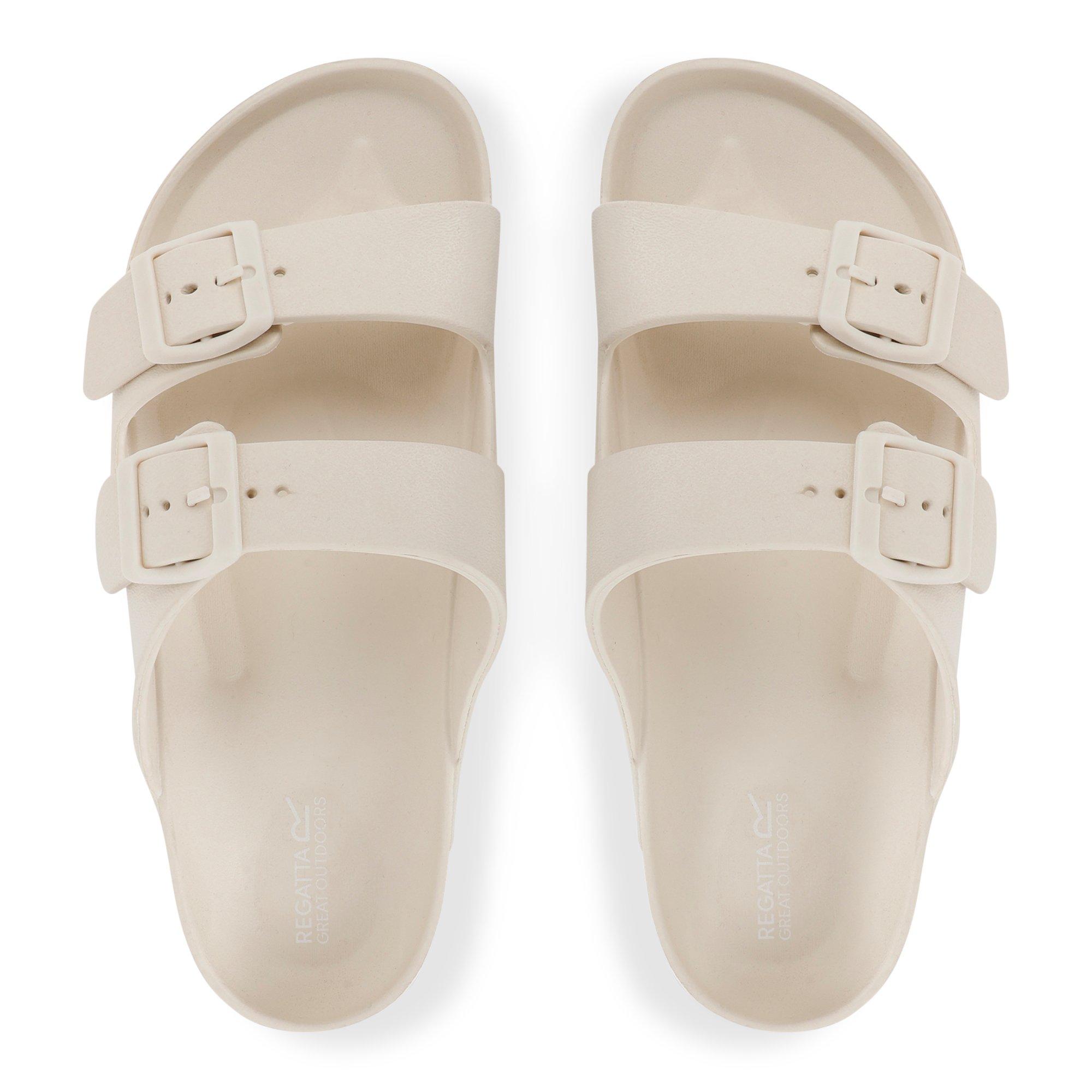 Light Vanilla - Regatta - Women's Lady Brooklyn Slip On Walking Sandals - 6