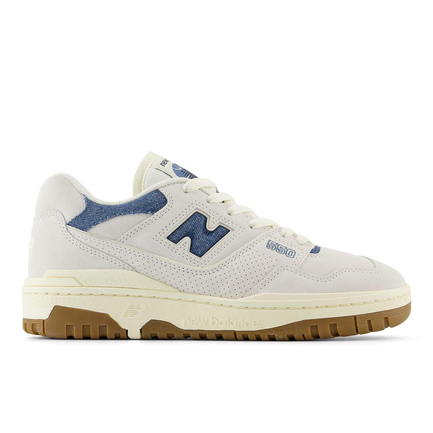 White - New Balance - 550 Trainers - 2