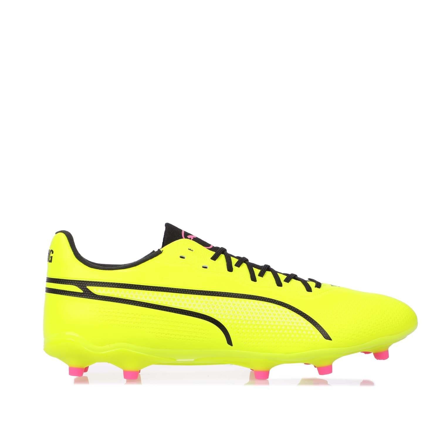Lime - Puma - King Pro FG/AG Football Boots - 1