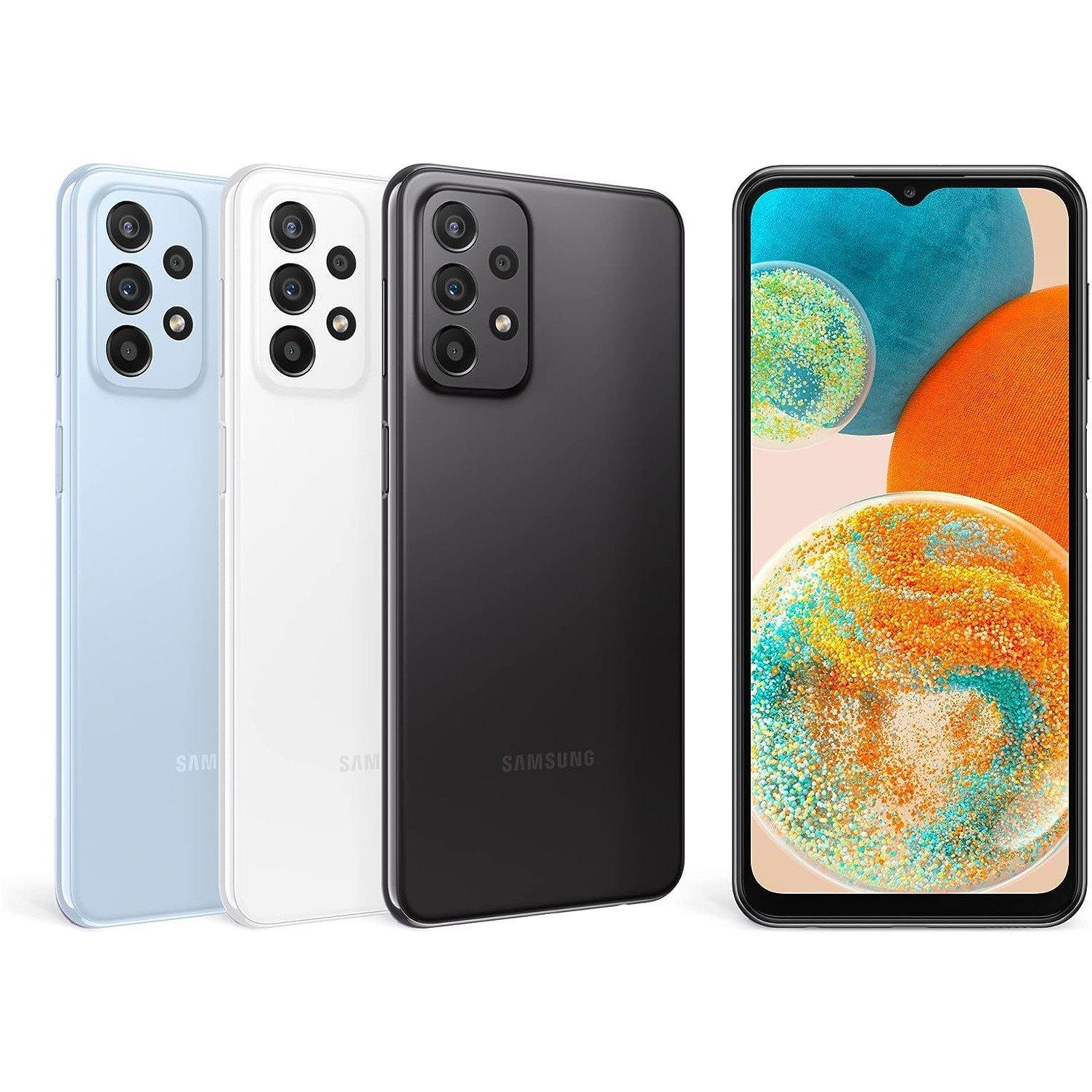 Black - Samsung - Samsung Galaxy A23 5G 64GB Mobile Phone - 2