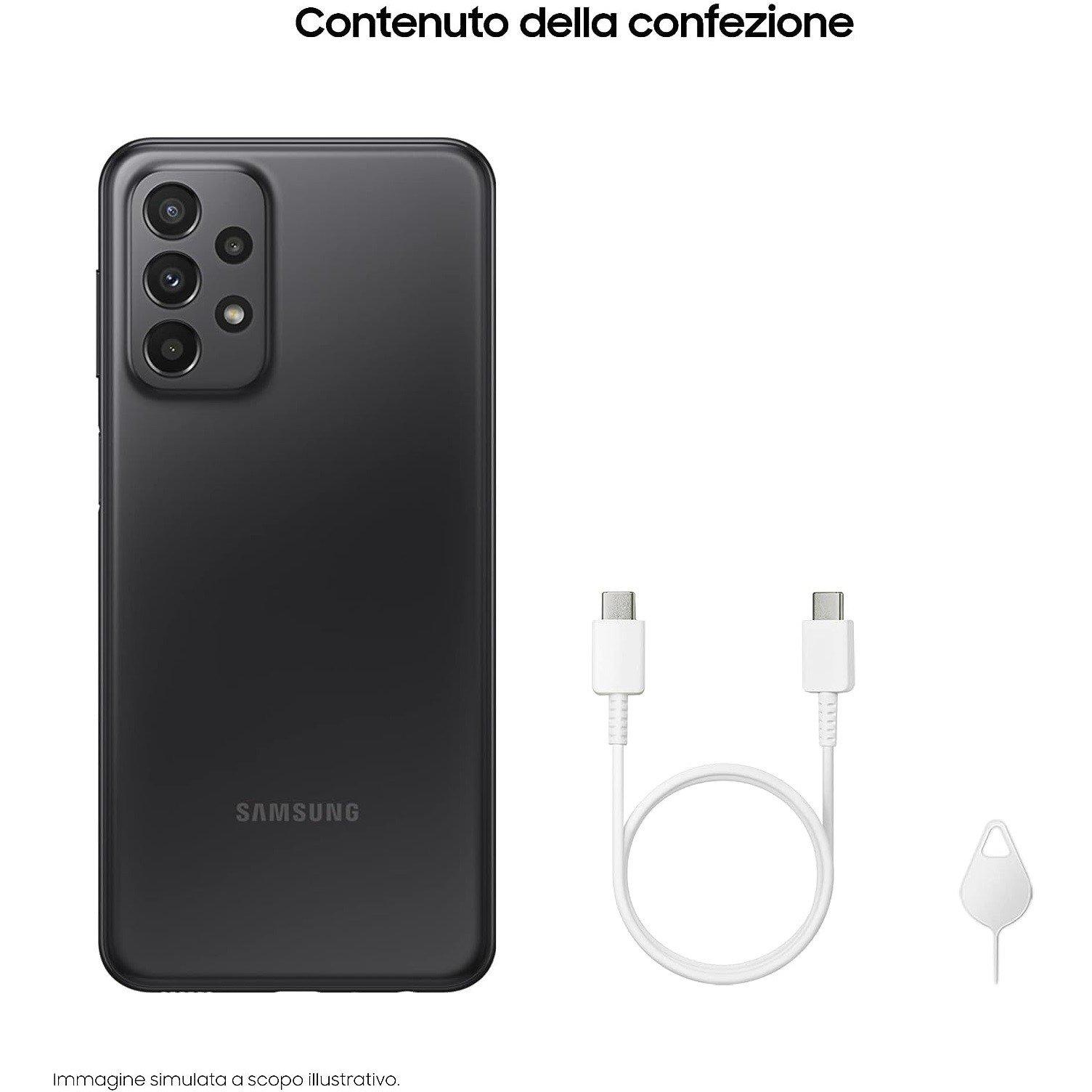 Black - Samsung - Samsung Galaxy A23 5G 64GB Mobile Phone - 4