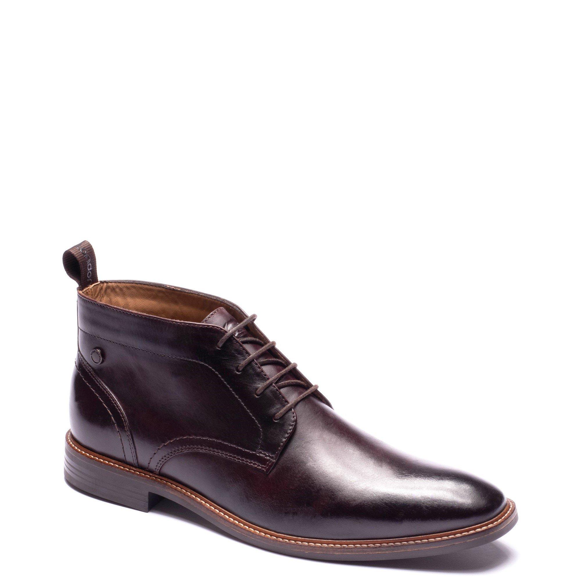 Brown - Base London - BELGRAVE CHUKKA BOOT - 2