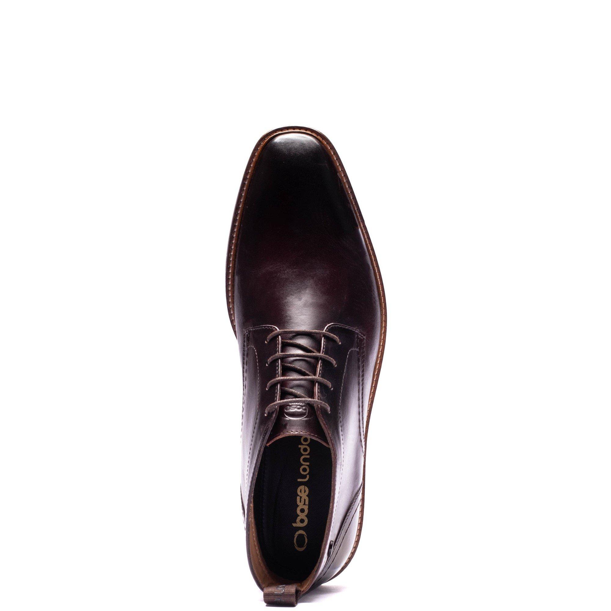 Brown - Base London - BELGRAVE CHUKKA BOOT - 4