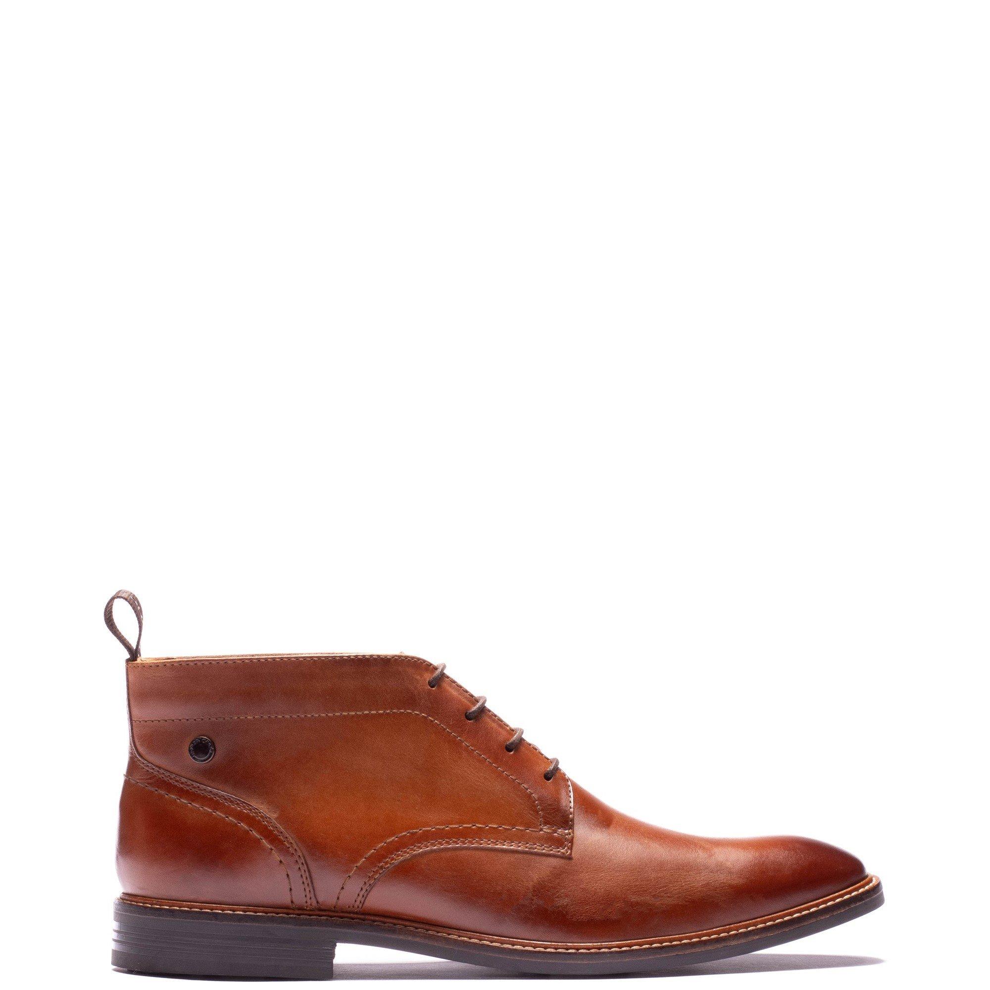 Tan - Base London - BELGRAVE CHUKKA BOOT - 1