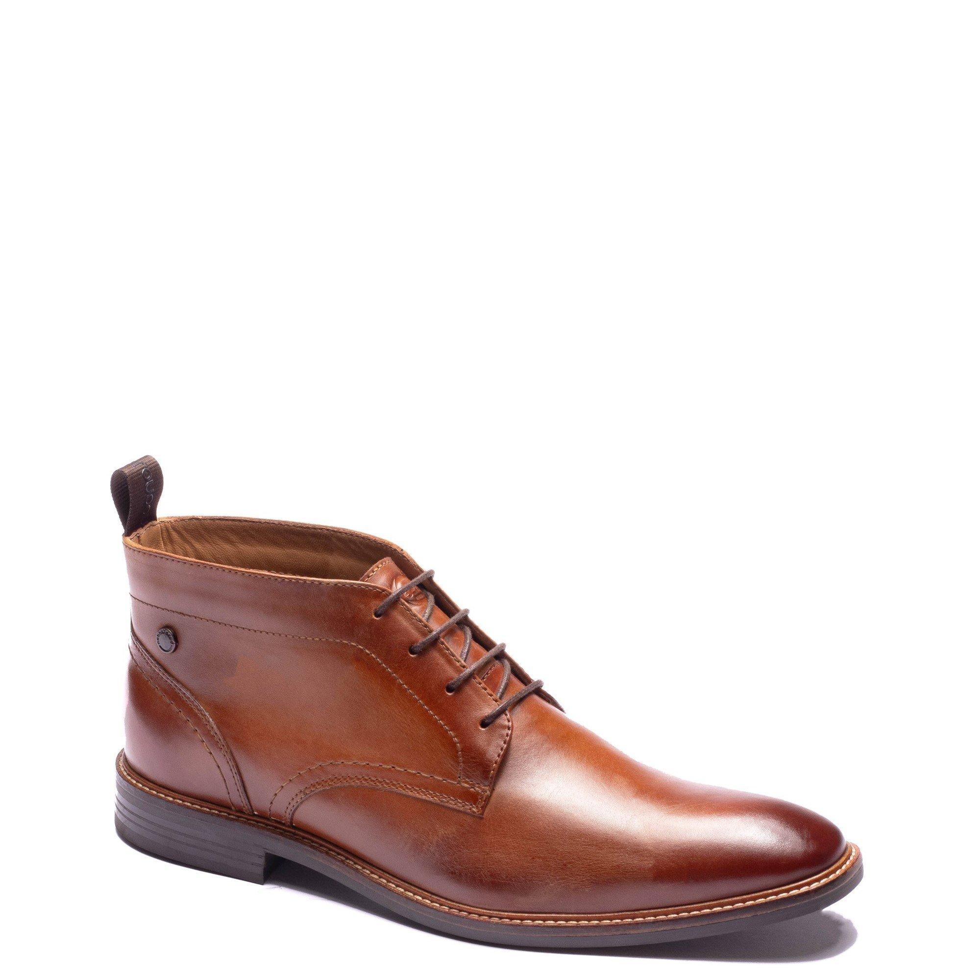 Tan - Base London - BELGRAVE CHUKKA BOOT - 2