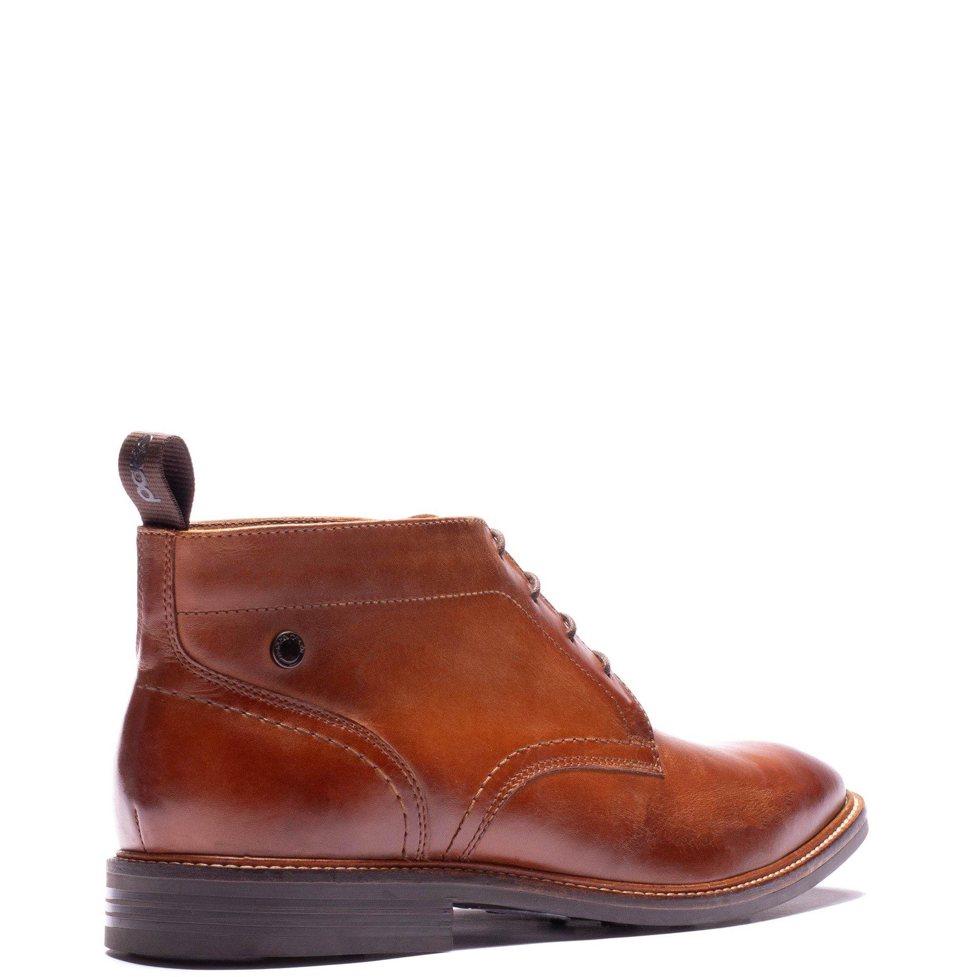 Tan - Base London - BELGRAVE CHUKKA BOOT - 3