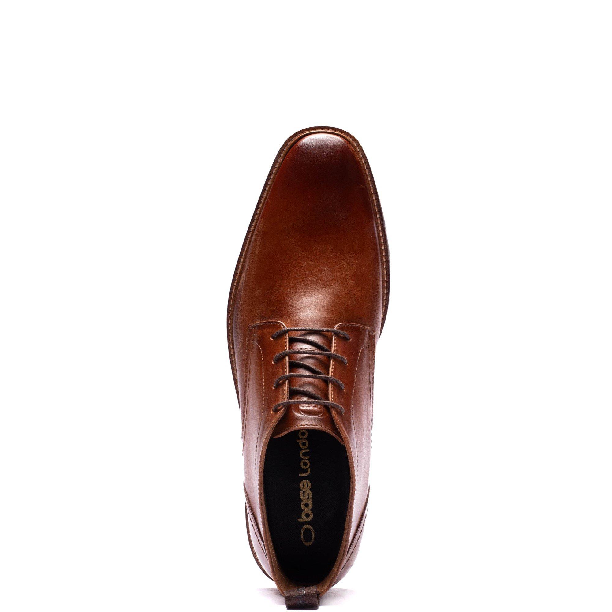 Tan - Base London - BELGRAVE CHUKKA BOOT - 4