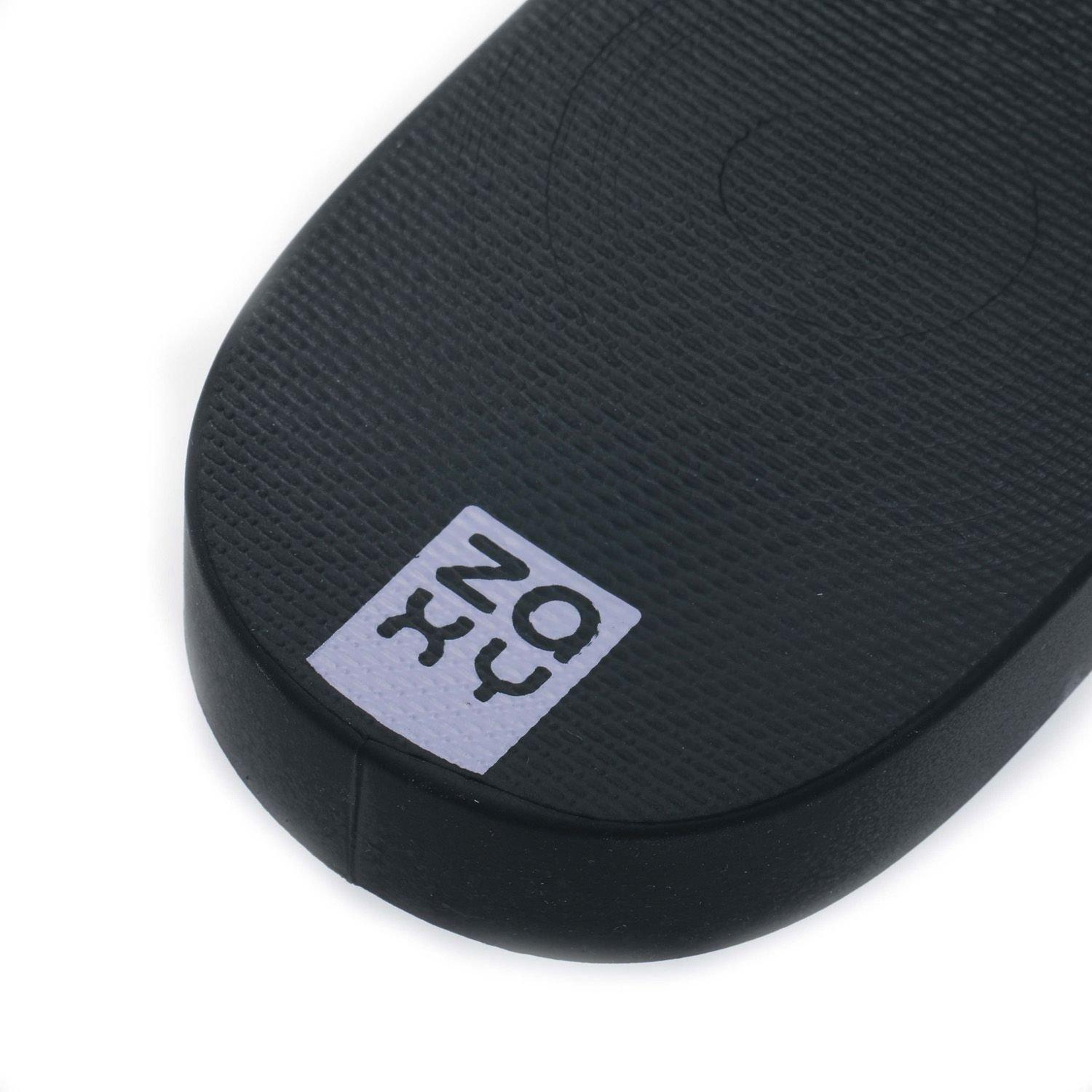 Black - Zaxy - Women's Respiro Slide Flat Sandals - 8