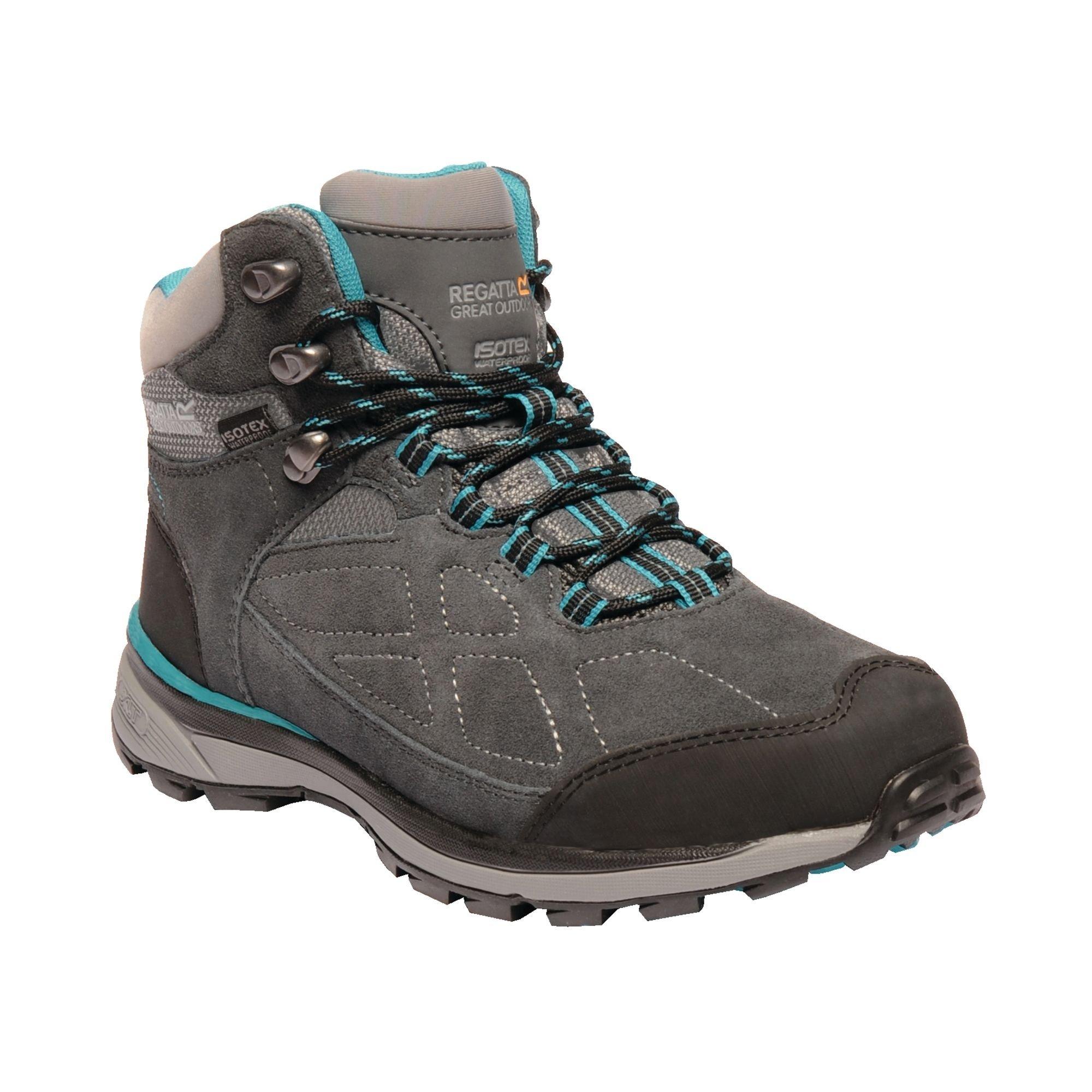 Briar/Atlnts - Regatta - Lady Samaris Suede Waterproof & Breathable Walking - 1