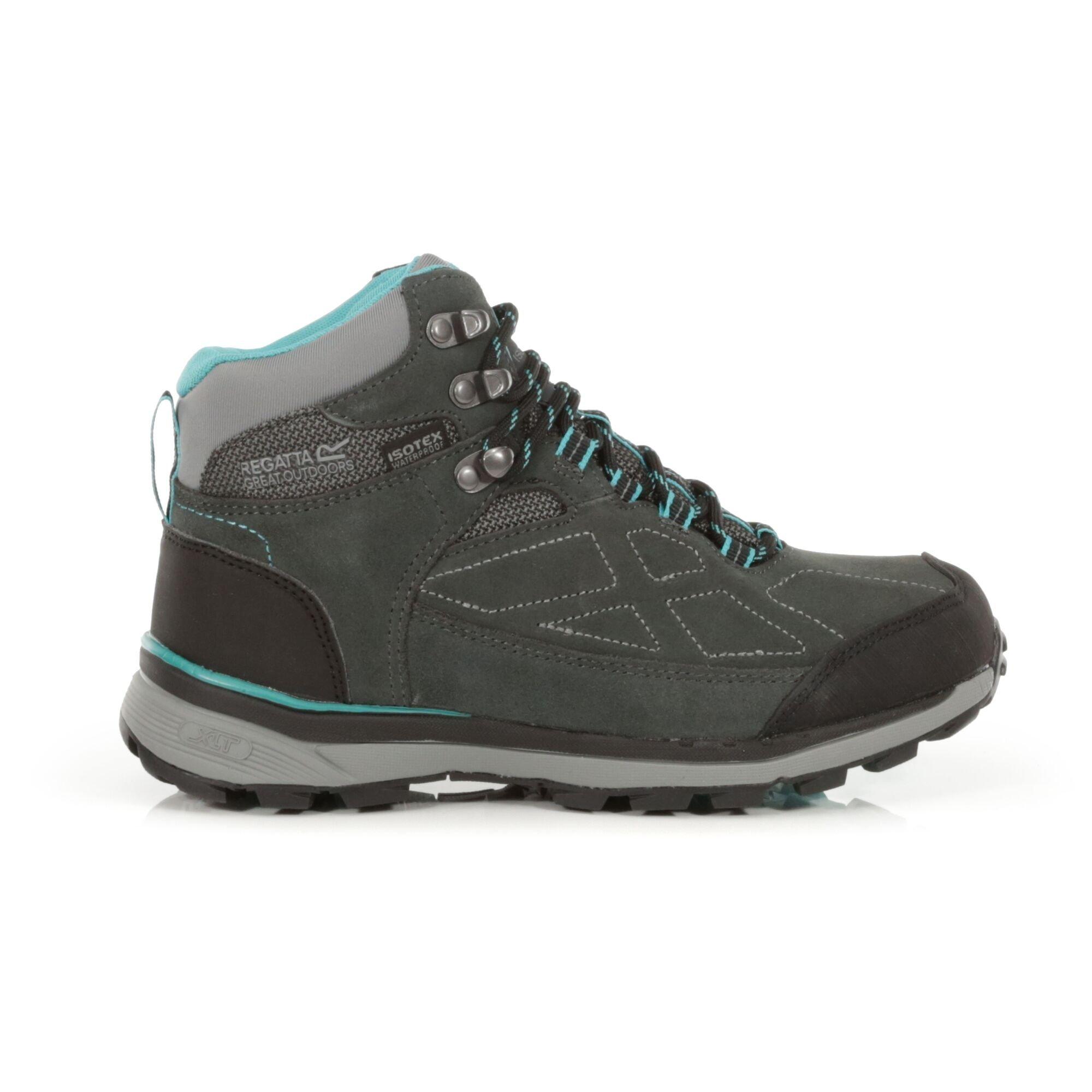 Briar/Atlnts - Regatta - Lady Samaris Suede Waterproof & Breathable Walking - 4
