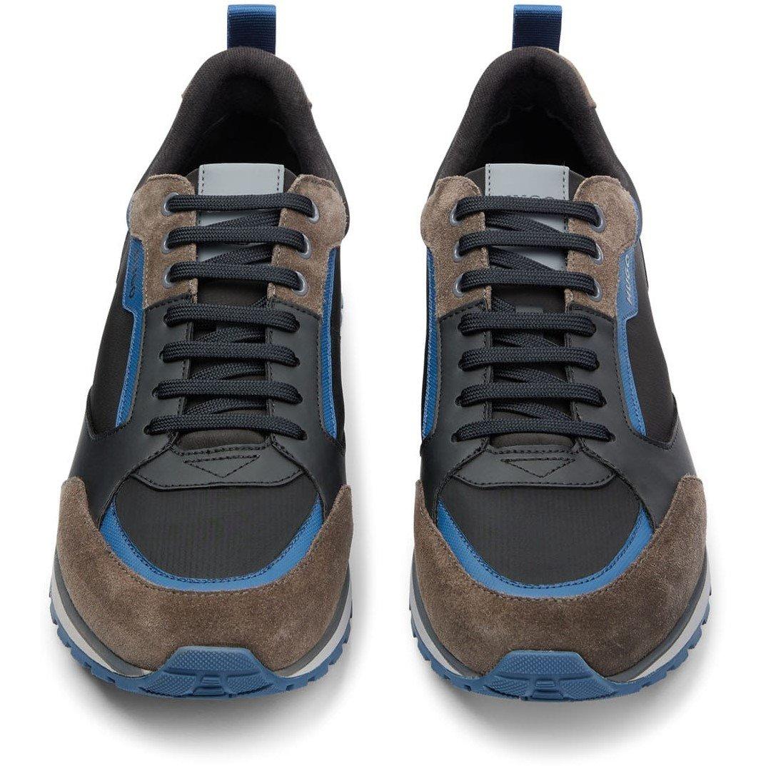 Black - Hugo - Icelin Running Shoes - 4