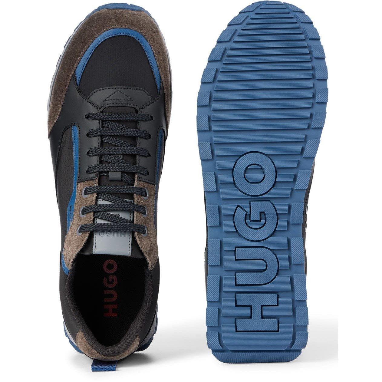 Black - Hugo - Icelin Running Shoes - 6