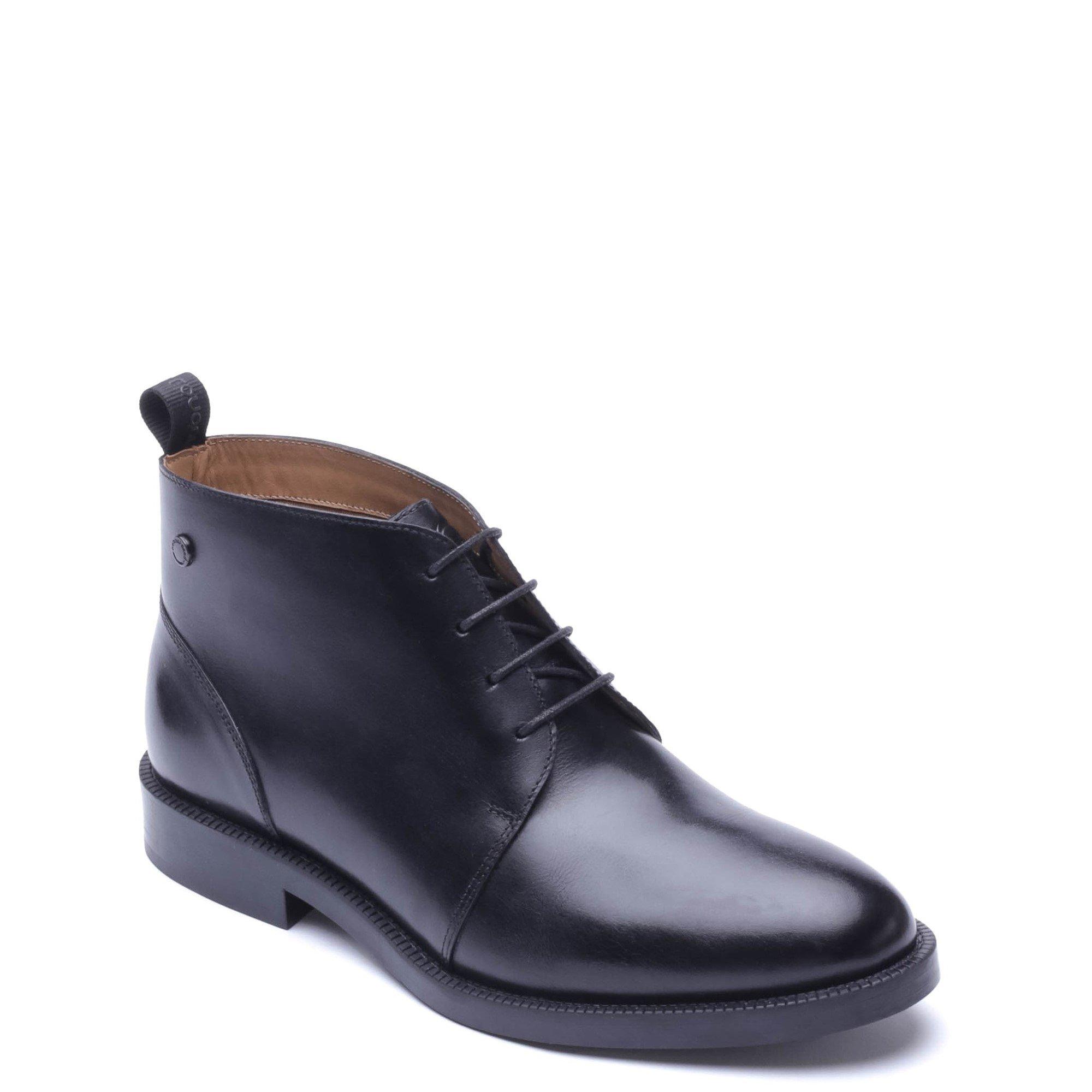 Black - Base London - MARCO CHUKKA BOOT - 2