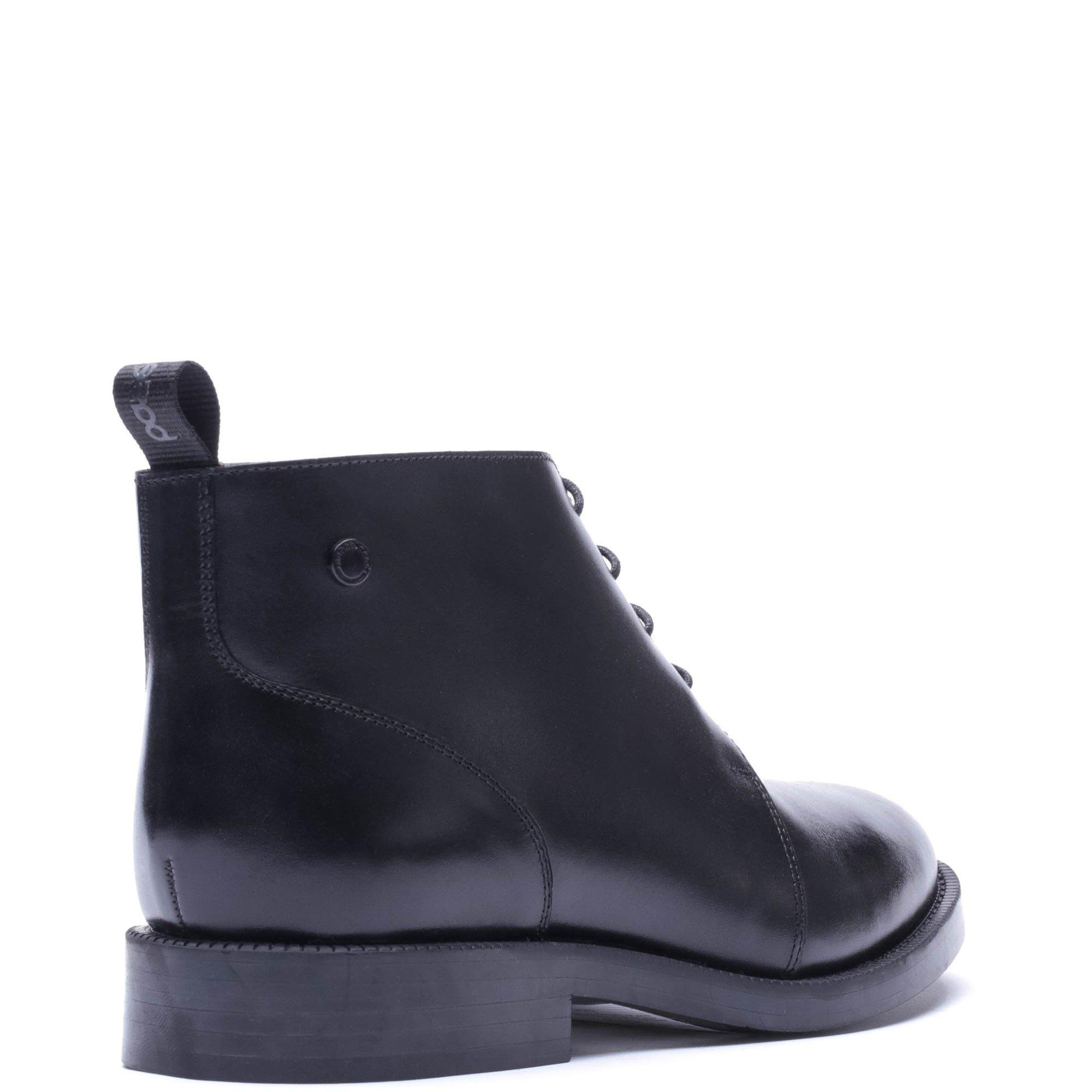 Black - Base London - MARCO CHUKKA BOOT - 3