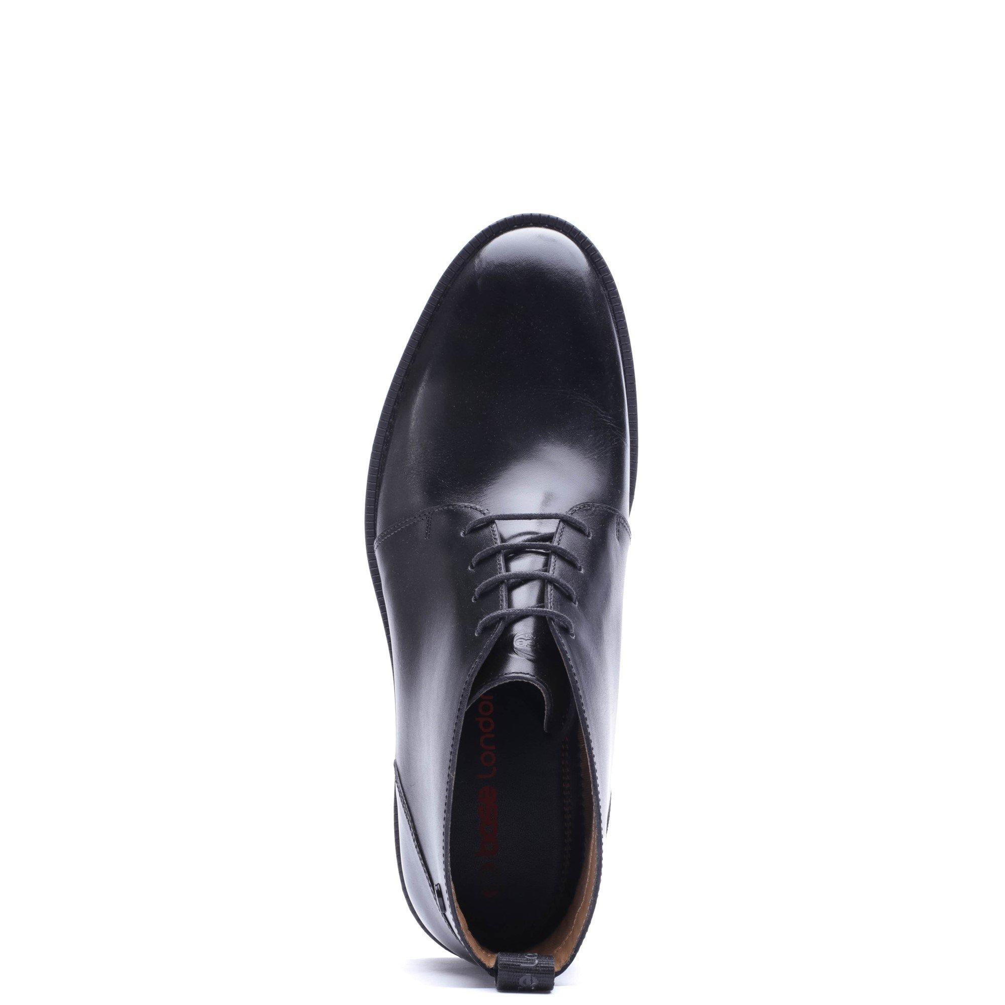 Black - Base London - MARCO CHUKKA BOOT - 4