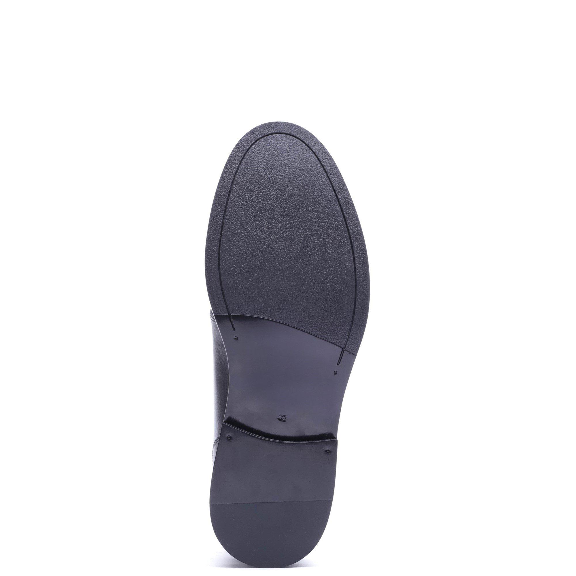 Black - Base London - MARCO CHUKKA BOOT - 5