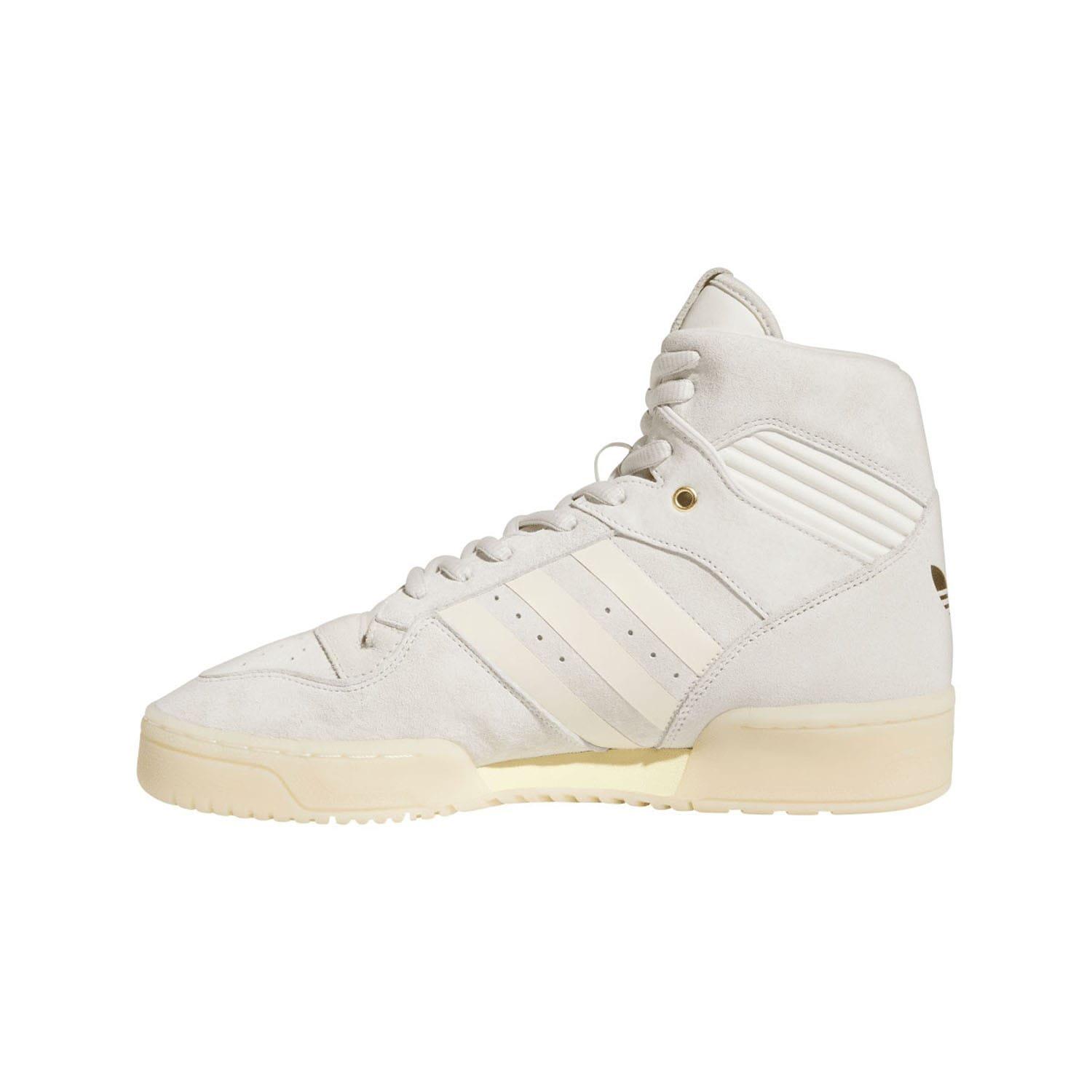 Off White - adidas Originals - Rivalry Hi-Top Trainers - 2