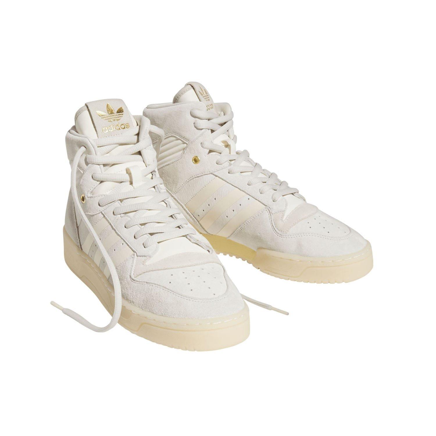 Off White - adidas Originals - Rivalry Hi-Top Trainers - 3