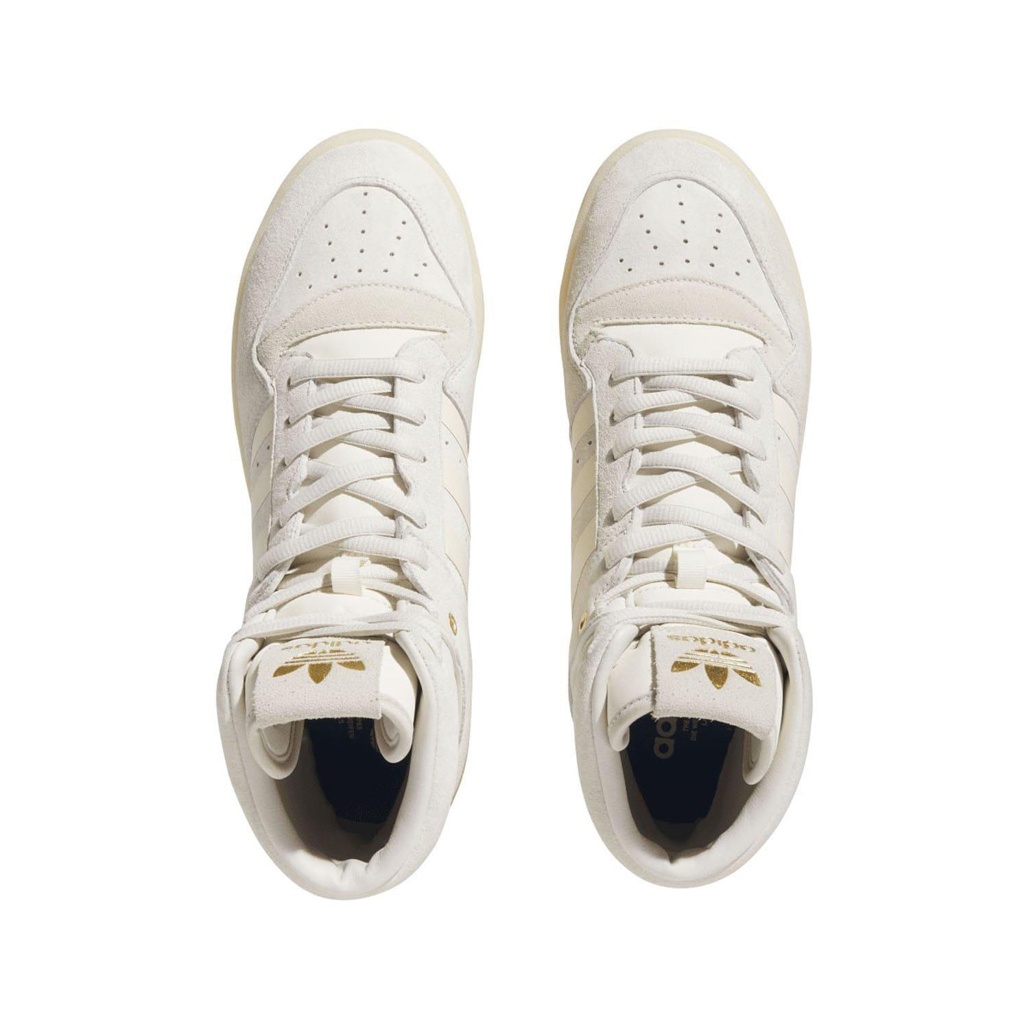 Off White - adidas Originals - Rivalry Hi-Top Trainers - 4