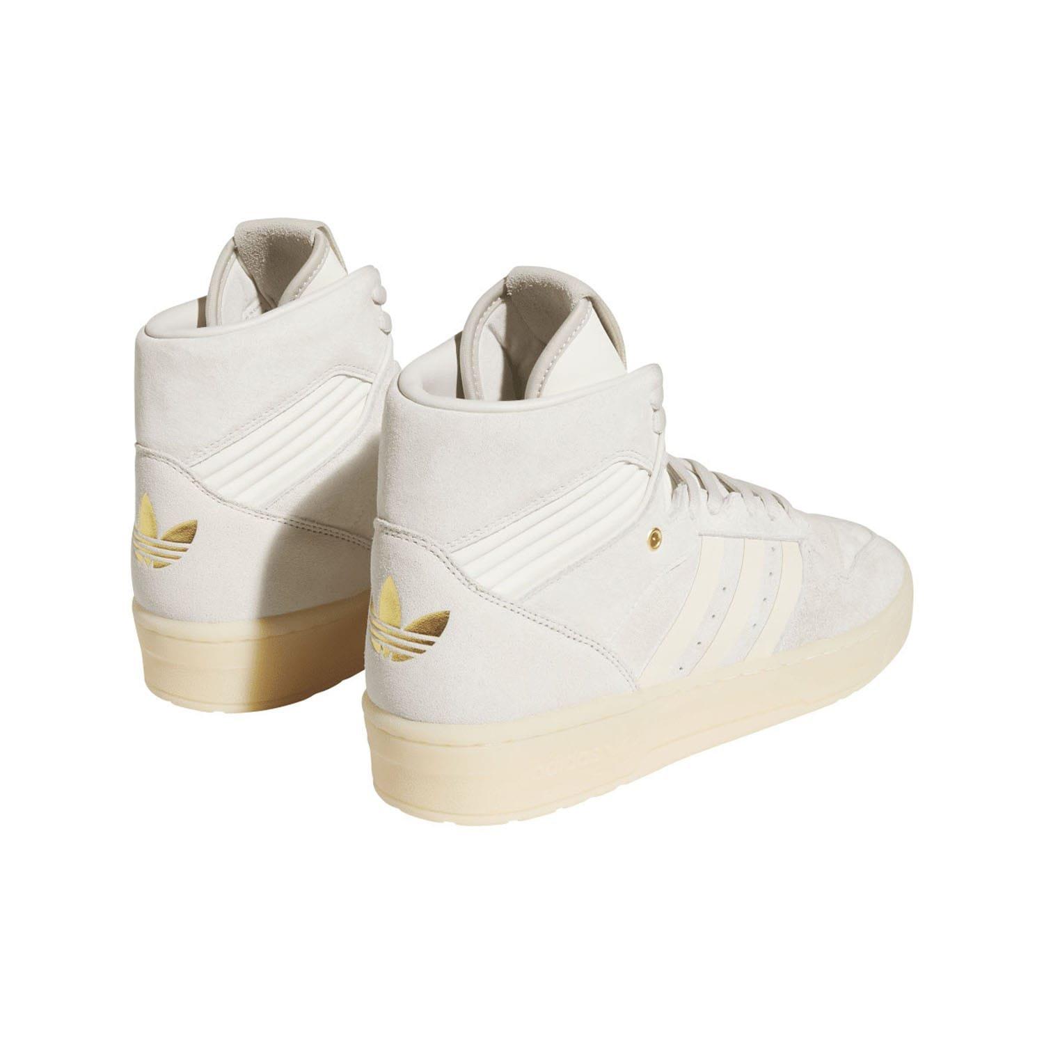 Off White - adidas Originals - Rivalry Hi-Top Trainers - 5