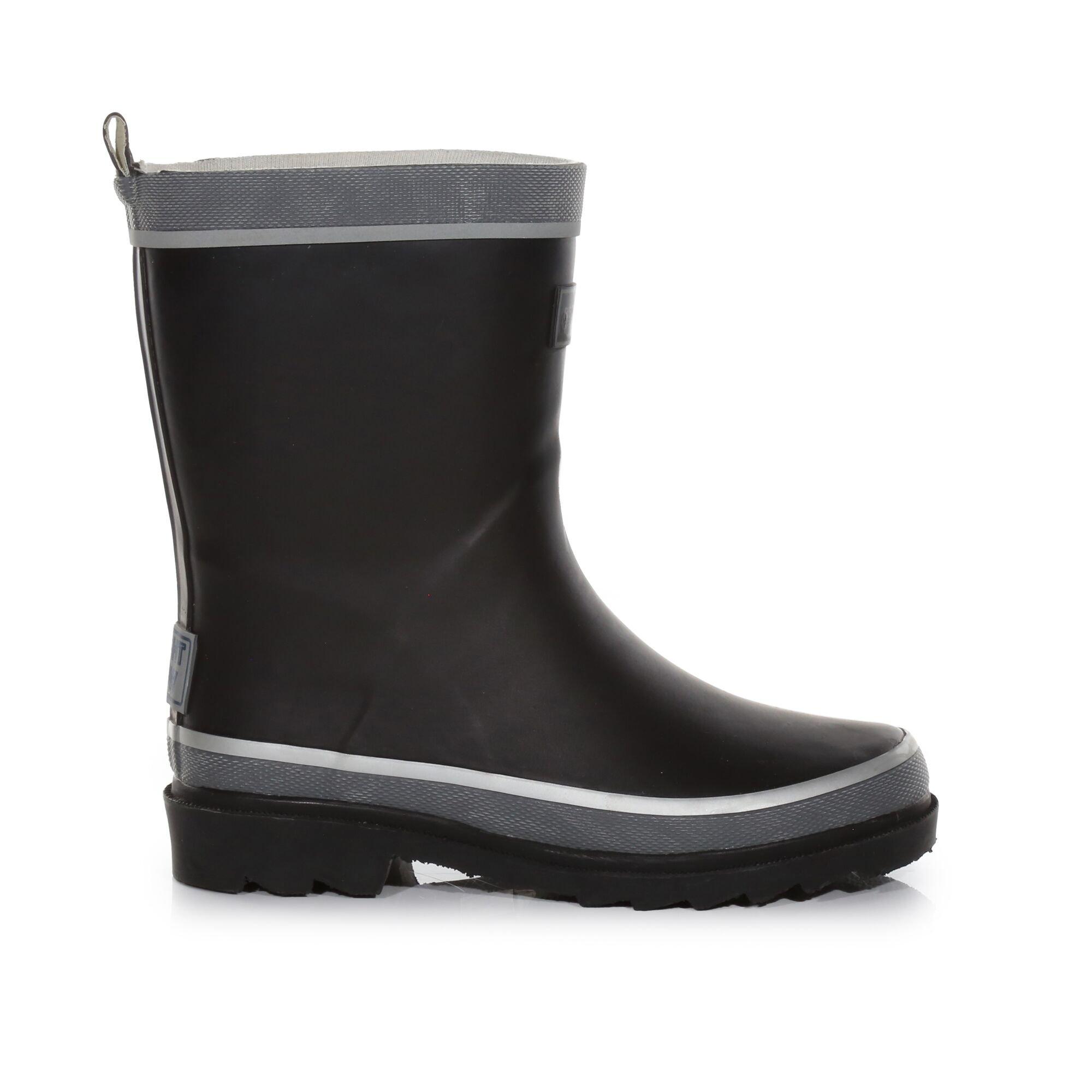 Regatta  Kids Foxfire Junior - Black - EU28/UK9