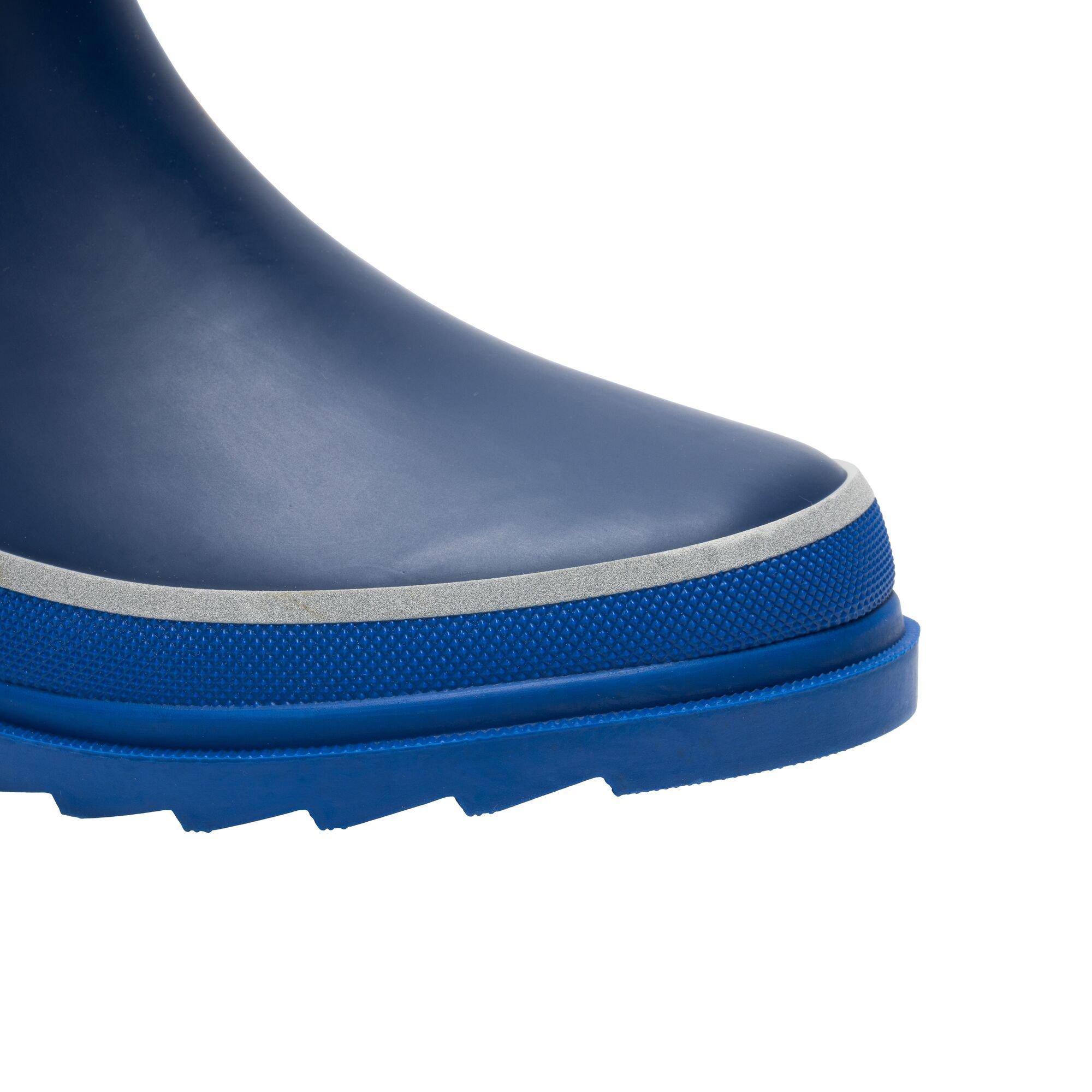 Aviator Blue/Ol - Regatta - Kids Foxfire Waterproof Wellington Boots - 8