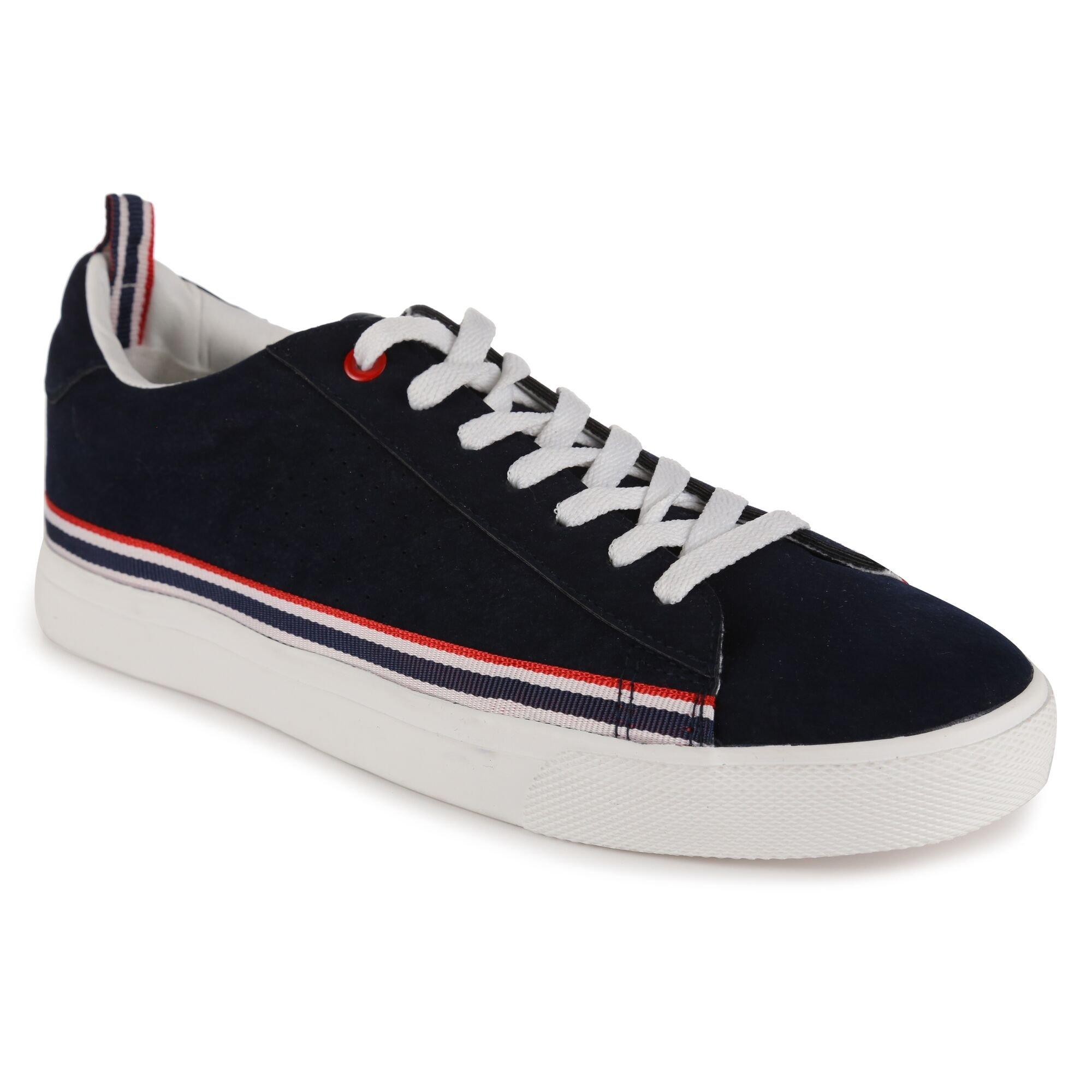 Regatta Men's Stripe Trainer - Navy - 11 (46)