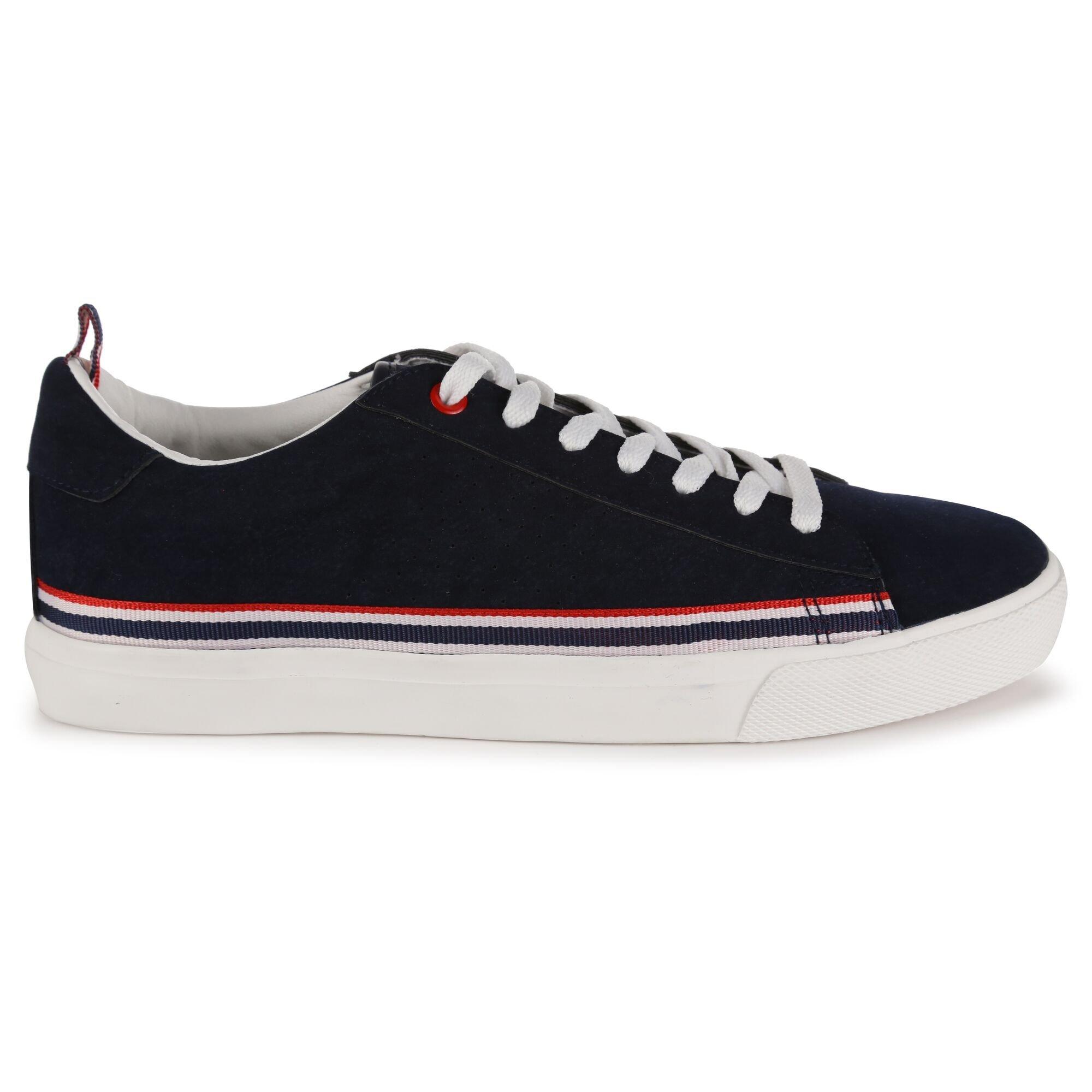 Navy - Regatta - Stripe Trainer - 2