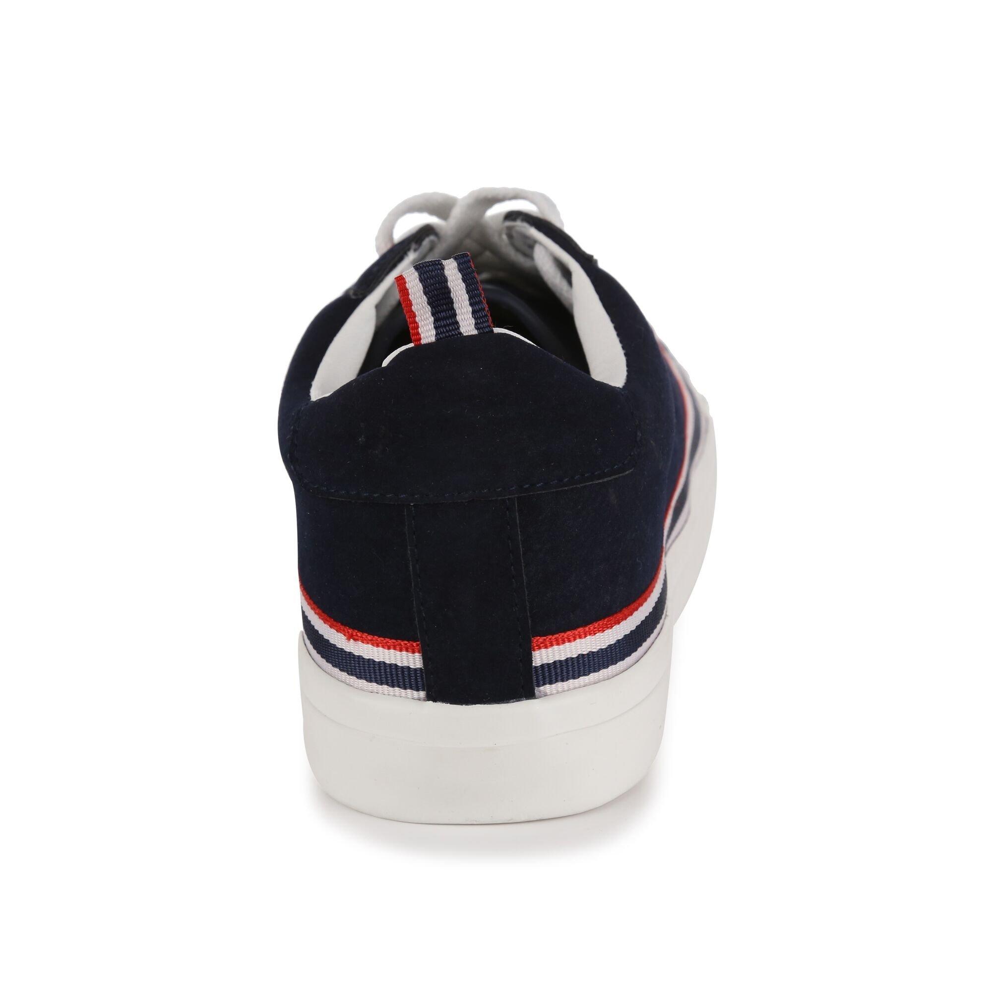 Navy - Regatta - Stripe Trainer - 3