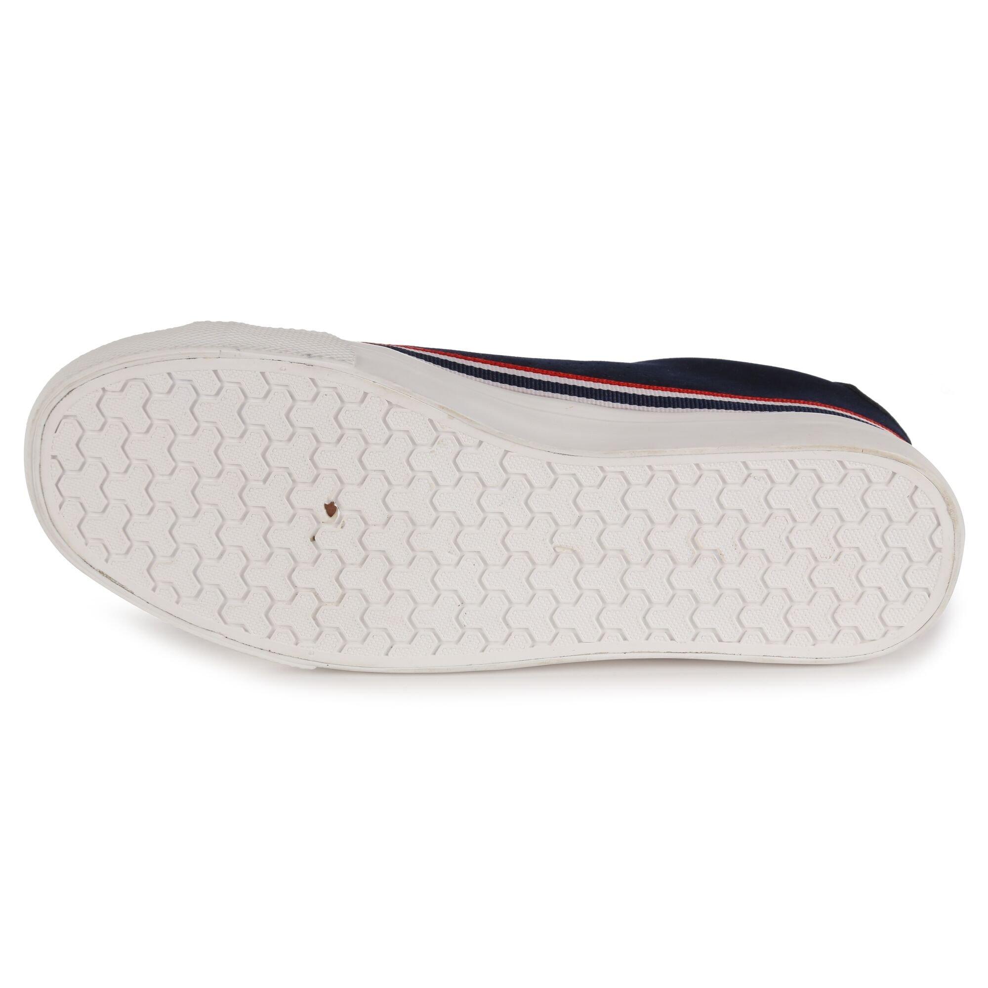 Navy - Regatta - Stripe Trainer - 5