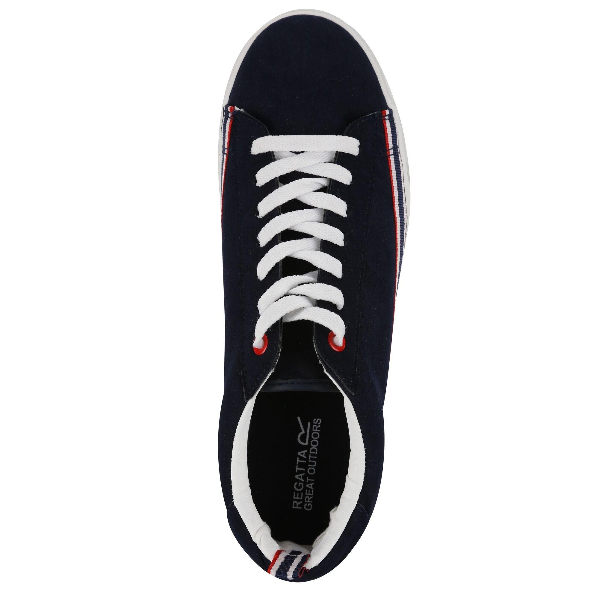 Navy - Regatta - Stripe Trainer - 6