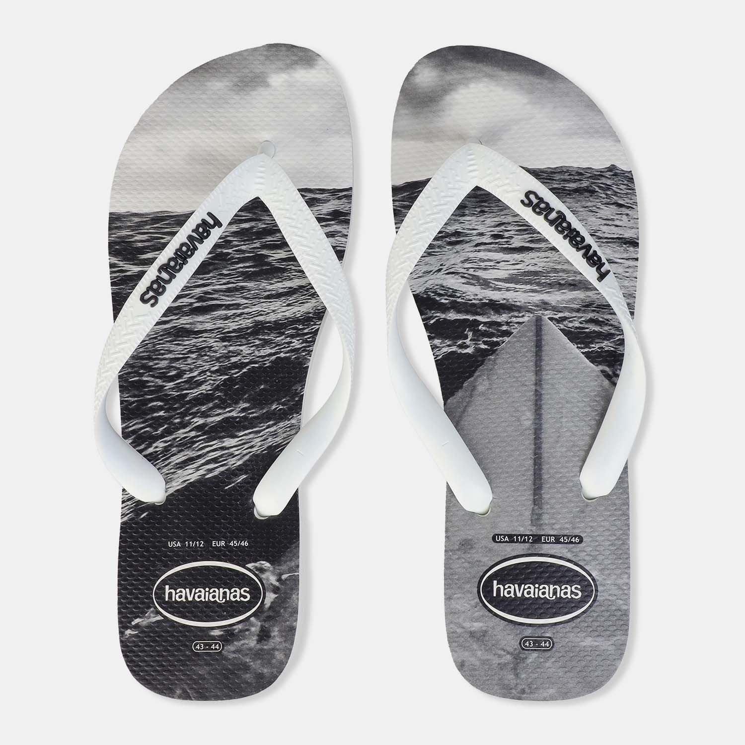 White Black - Havaianas - Hype Flip-Flops - 4