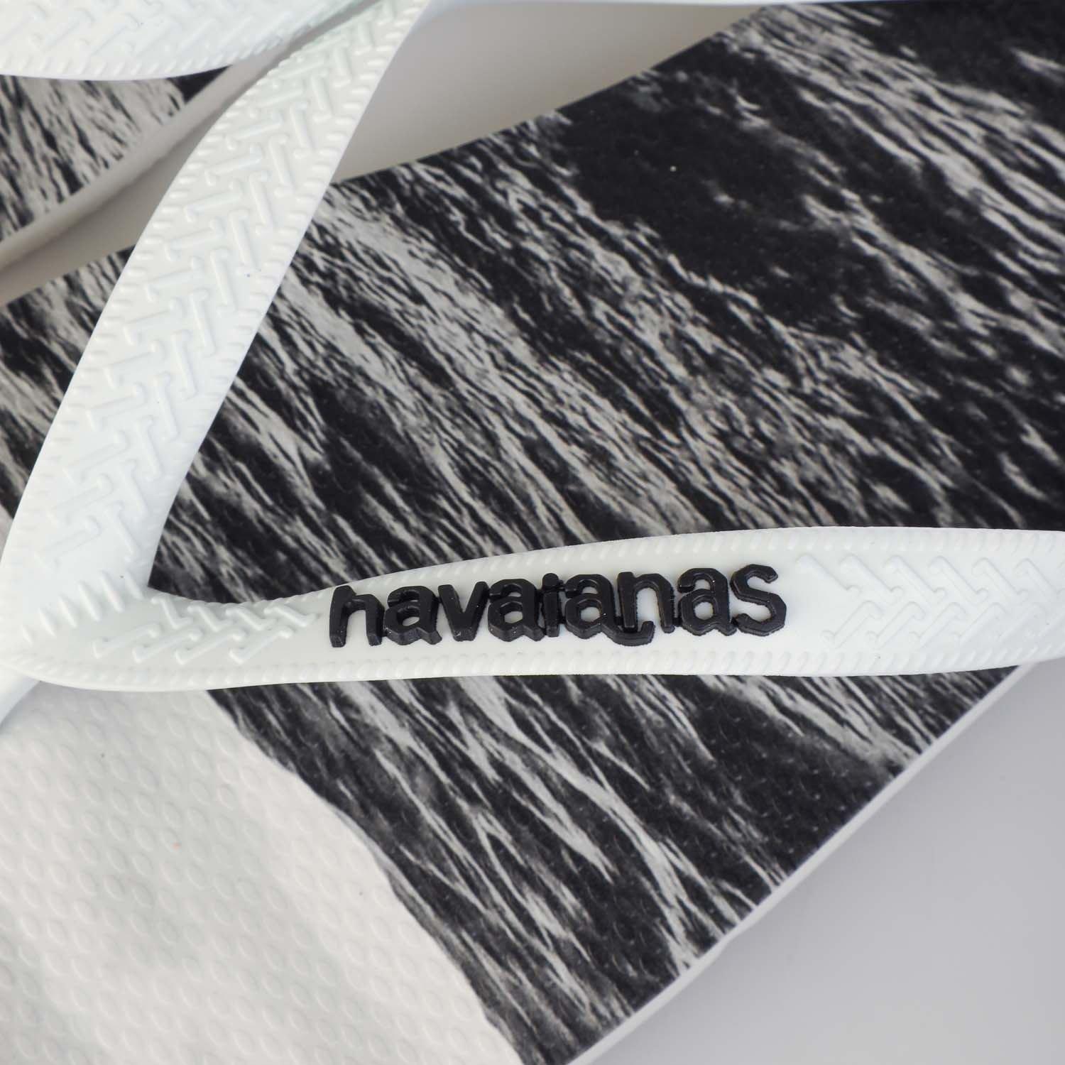 White Black - Havaianas - Hype Flip-Flops - 5