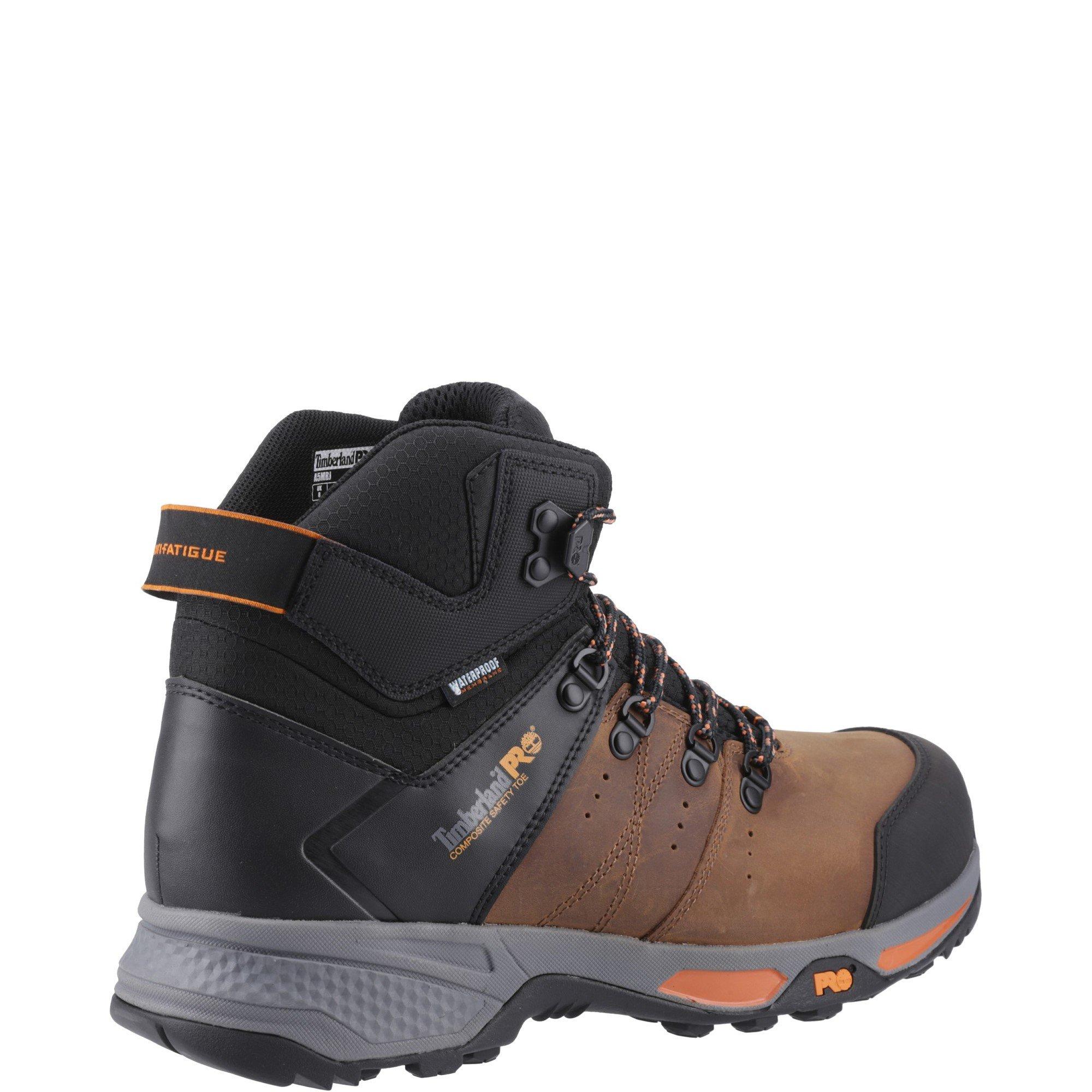 Brown - Timberland Pro - Switchback Work Boot - 3