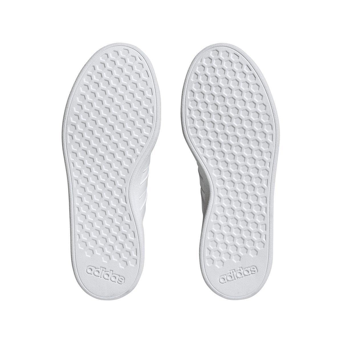 White - adidas - Grand Court Base 2.0 Trainers - 4