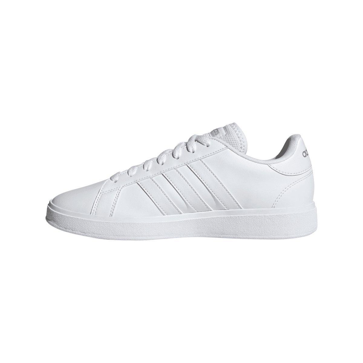 White - adidas - Grand Court Base 2.0 Trainers - 5