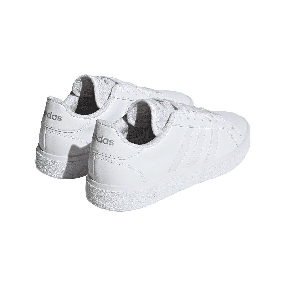 White - adidas - Grand Court Base 2.0 Trainers - 7