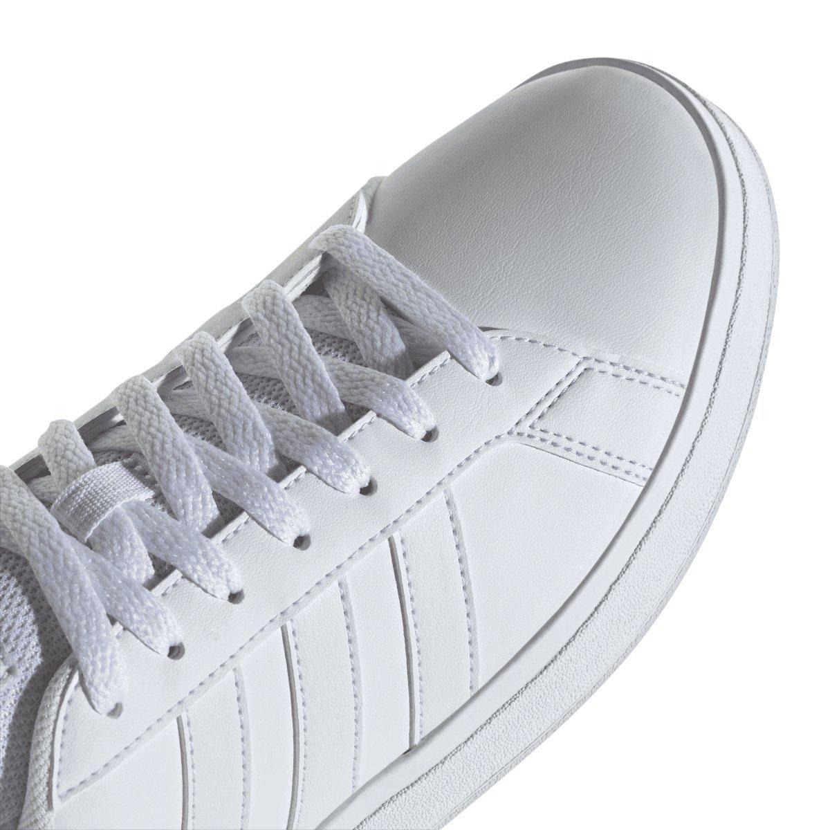 White - adidas - Grand Court Base 2.0 Trainers - 8