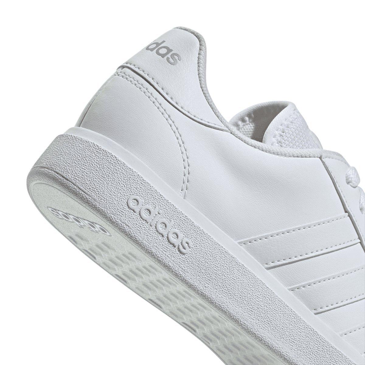 White - adidas - Grand Court Base 2.0 Trainers - 9