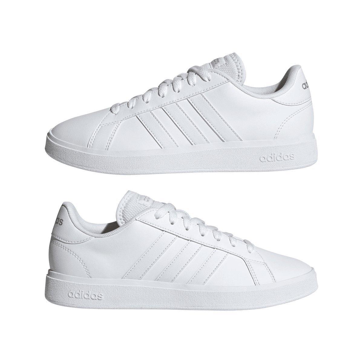 White - adidas - Grand Court Base 2.0 Trainers - 10