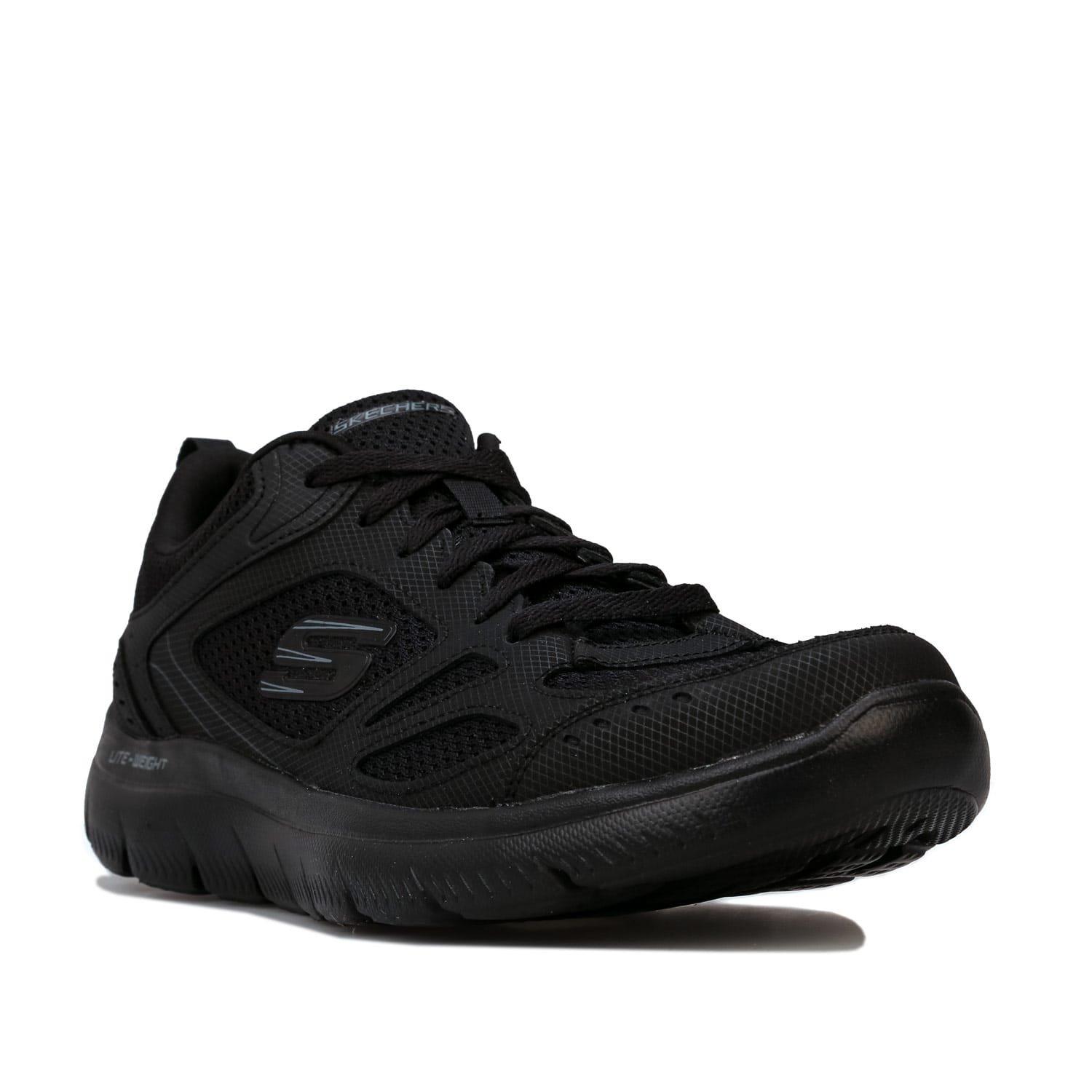 Black - Skechers - Summits South Rim Trainers - 2