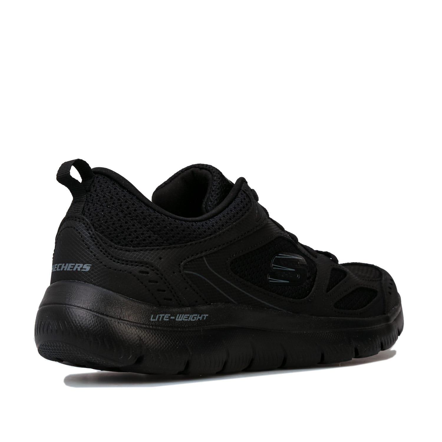Black - Skechers - Summits South Rim Trainers - 3