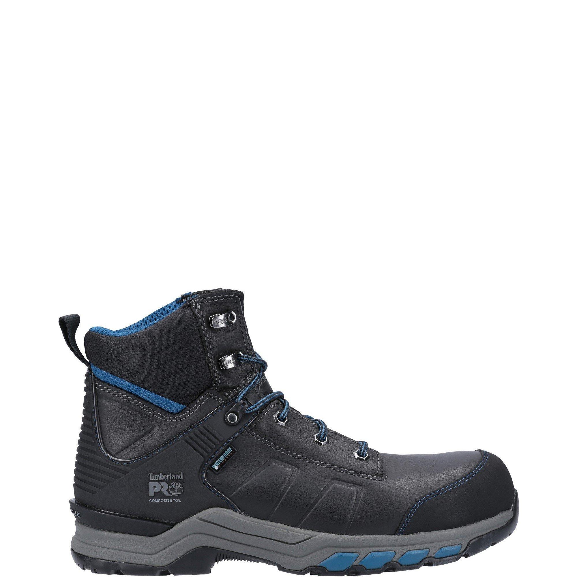 Black - Timberland Pro - Hypercharge Composite Safety Toe Work Boot - 1