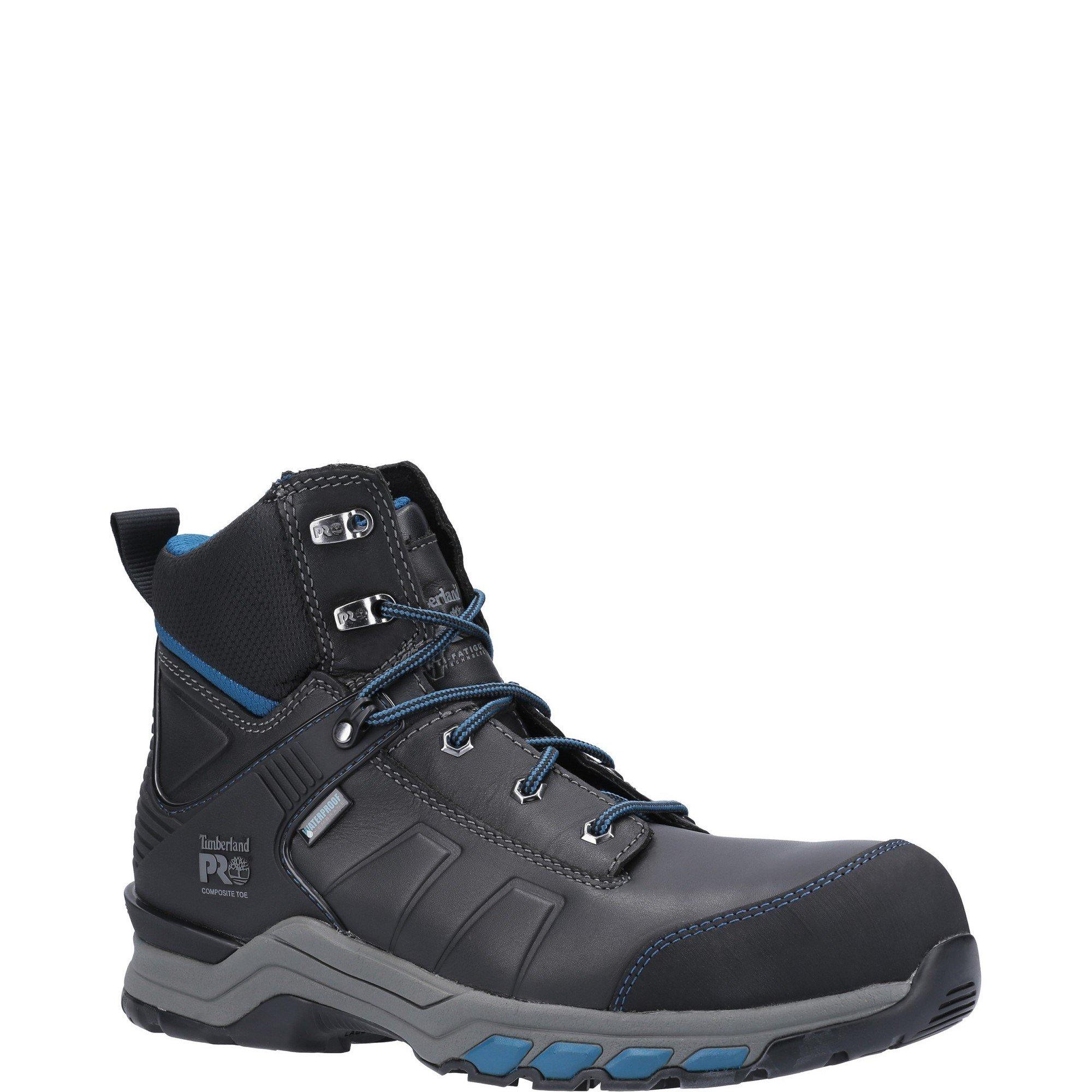 Black - Timberland Pro - Hypercharge Composite Safety Toe Work Boot - 2