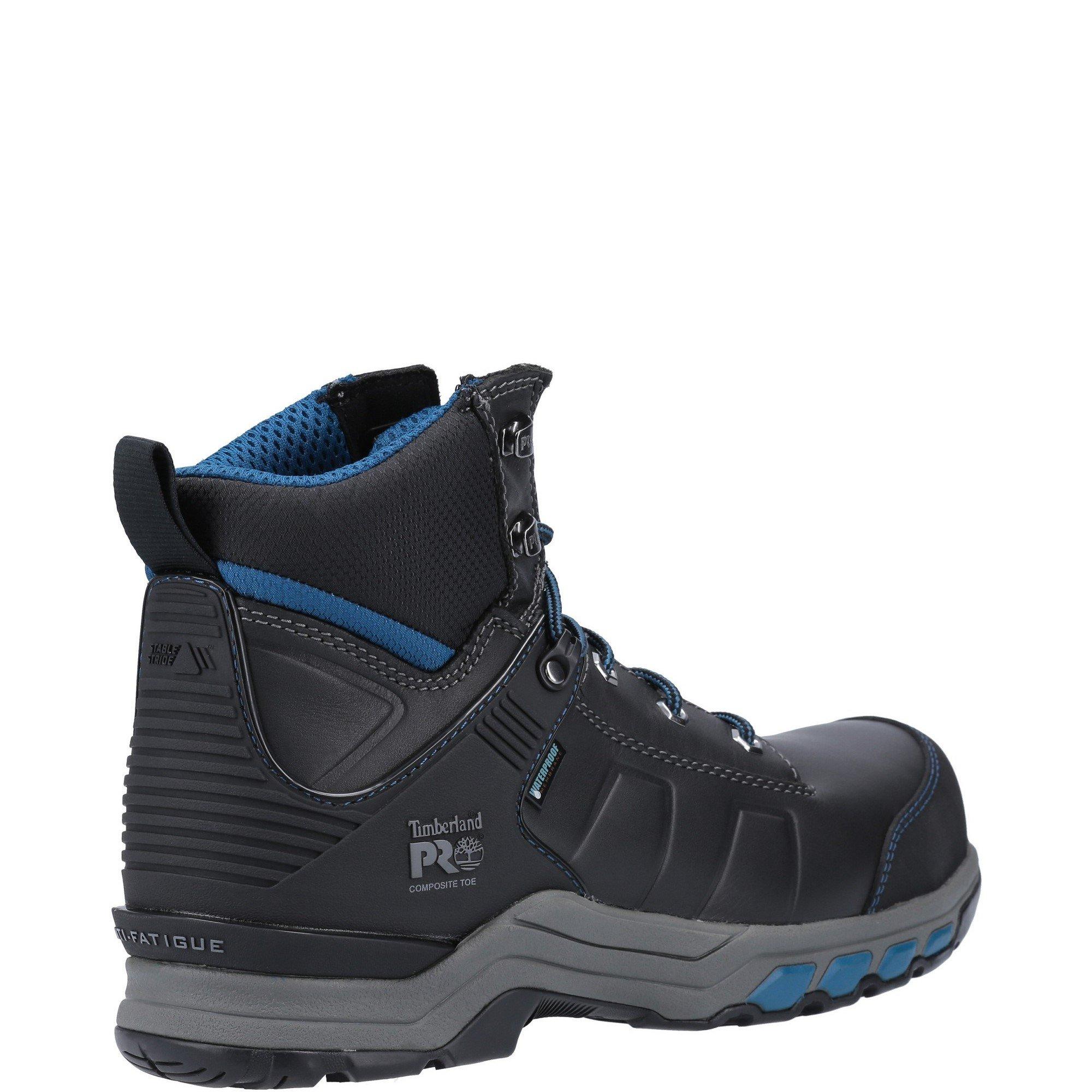 Black - Timberland Pro - Hypercharge Composite Safety Toe Work Boot - 3