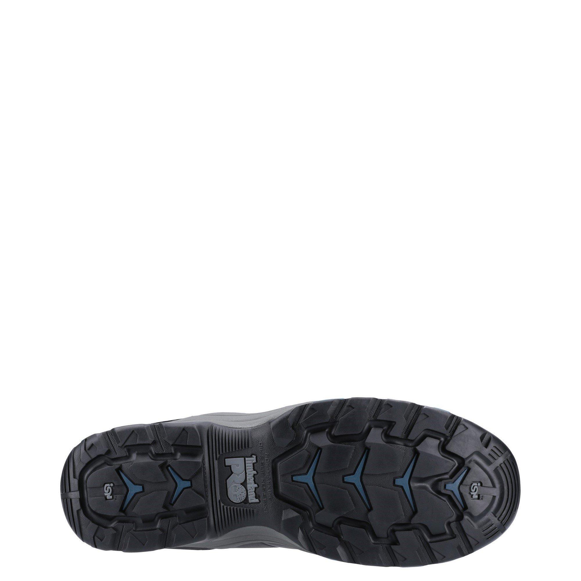 Black - Timberland Pro - Hypercharge Composite Safety Toe Work Boot - 4
