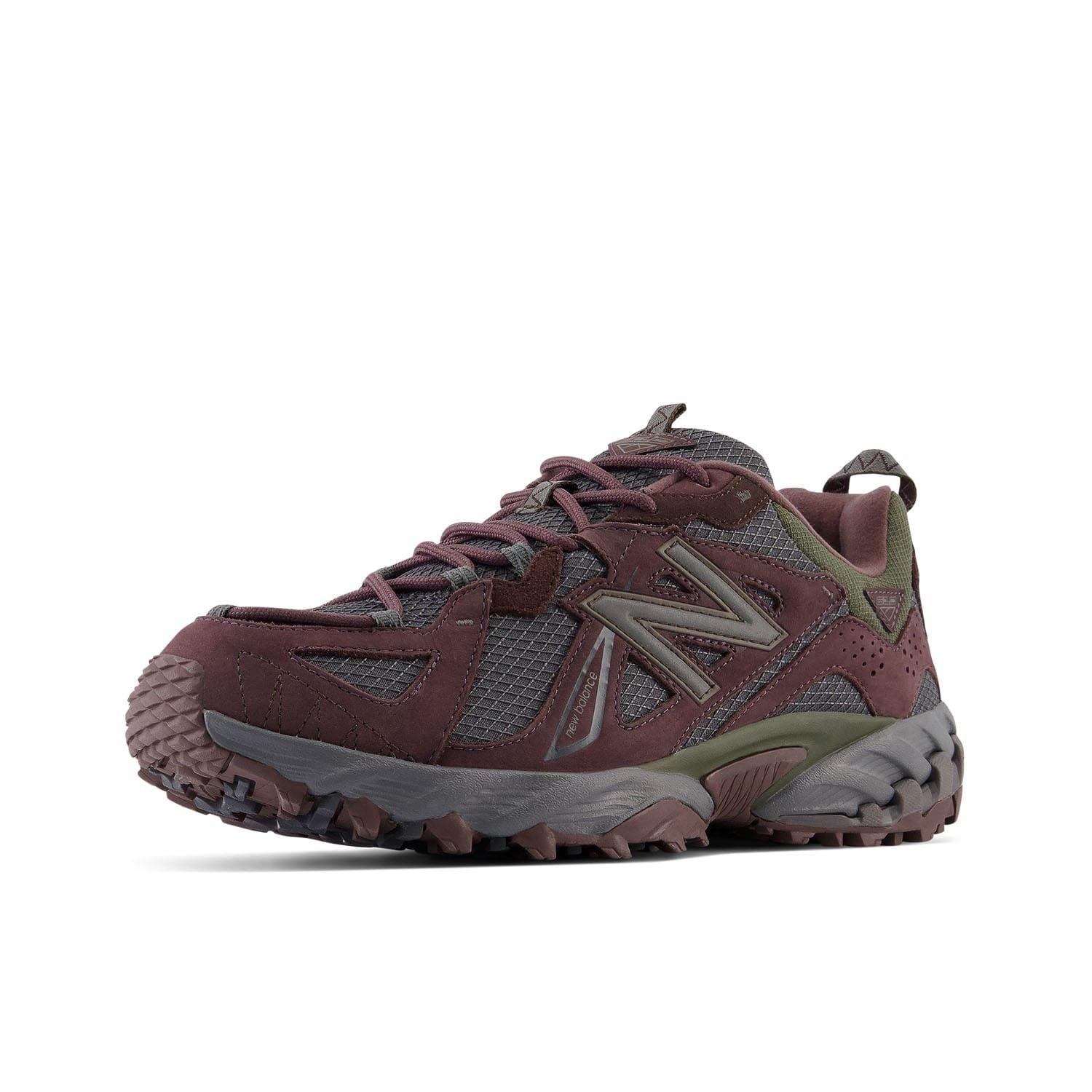 Burgundy - New Balance - 610 Trainers - 2