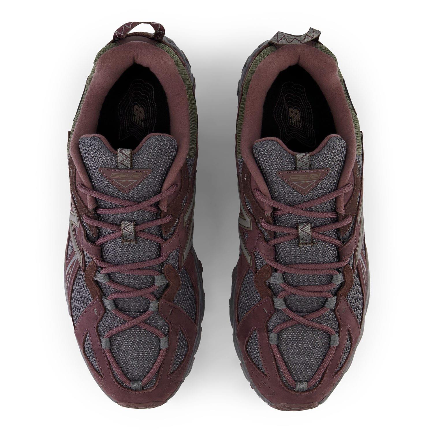 Burgundy - New Balance - 610 Trainers - 4